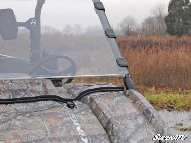 Yamaha Viking Full Windshield - Image 3