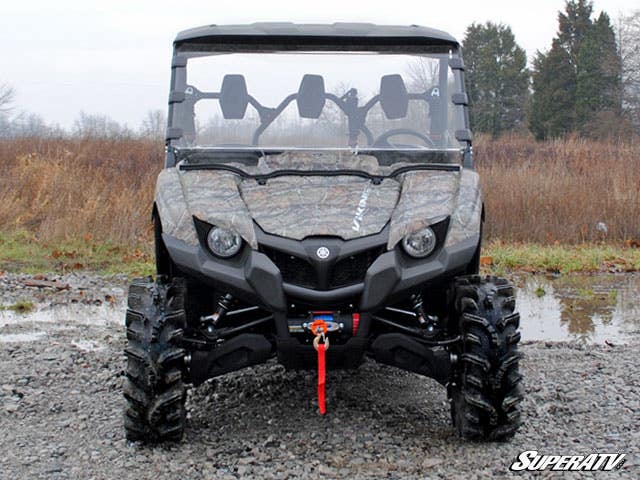 Yamaha Viking Full Windshield - Image 4