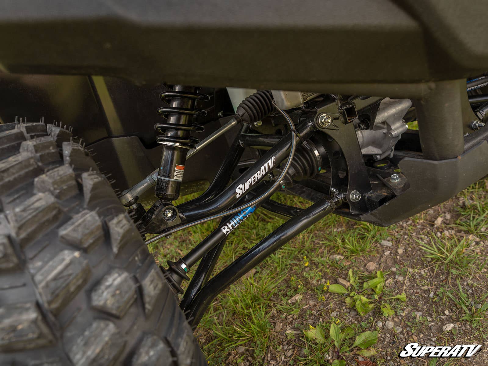 Yamaha Viking High Clearance 1.5in. Forward Offset A-Arms - Image 3