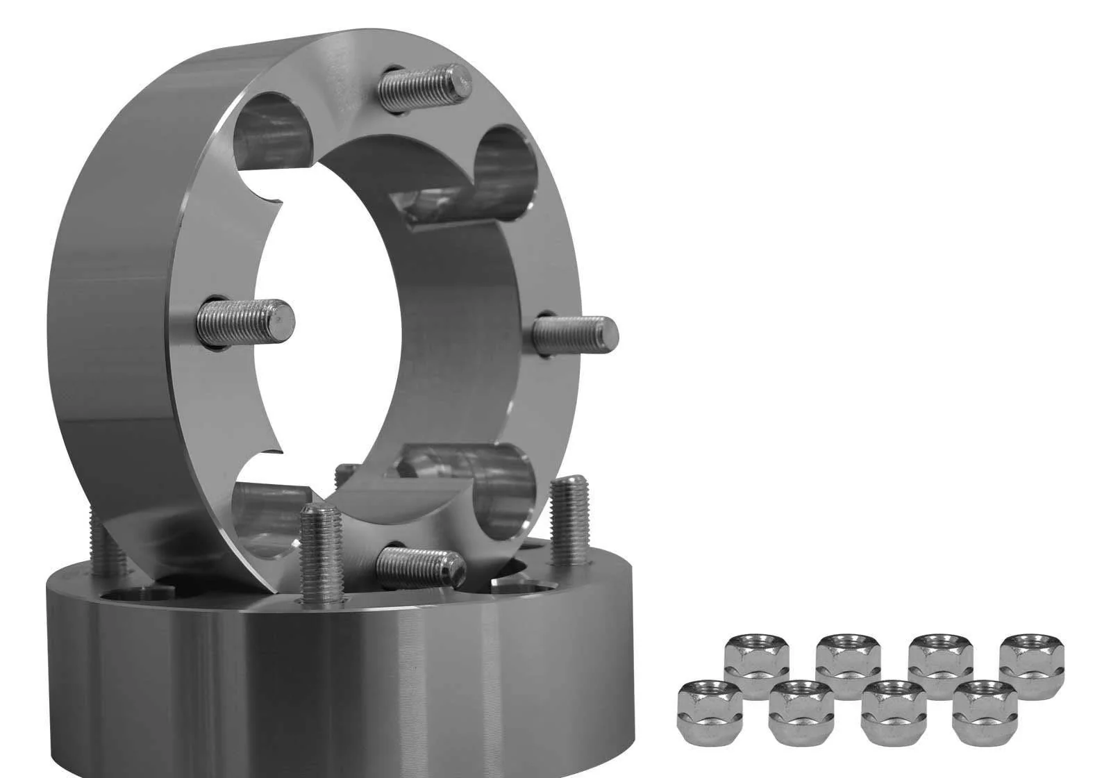Yamaha 2in. Wheel Spacer - 4/110 Bolt Pattern - M10x1.25