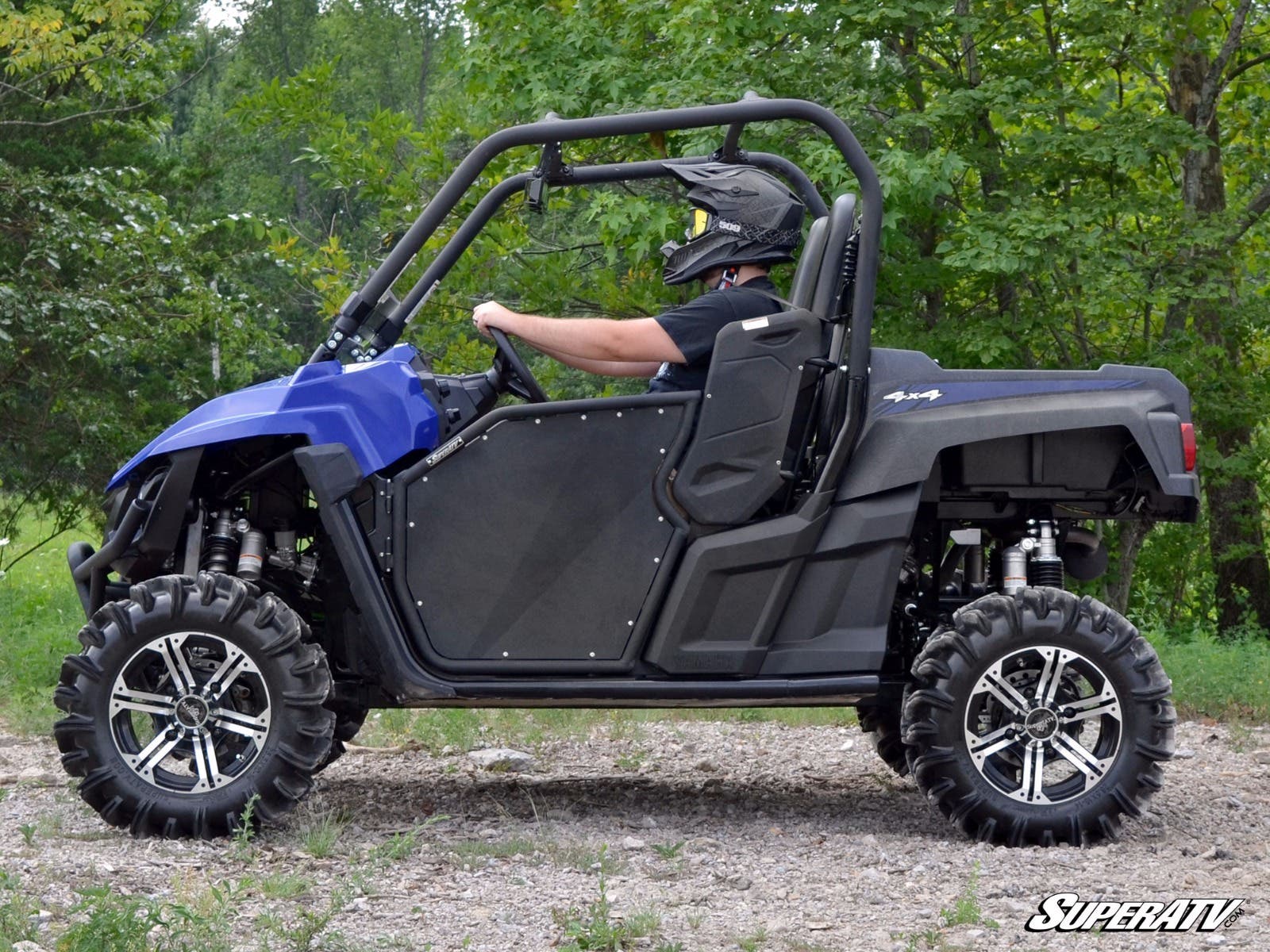 Yamaha Wolverine Aluminum Doors - Image 2
