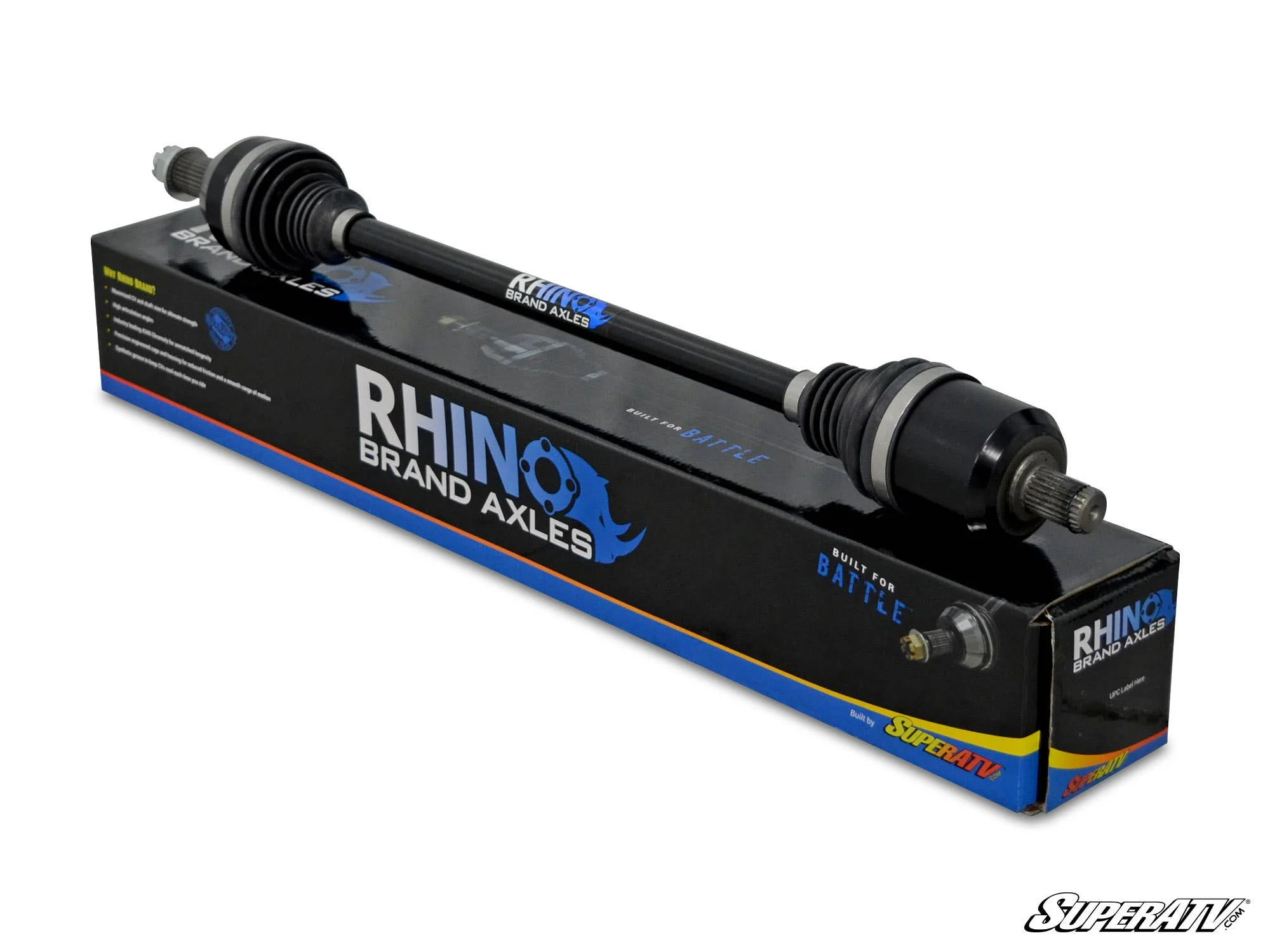 Yamaha Viking Axles - Stock Length - Rhino Brand - Image 3