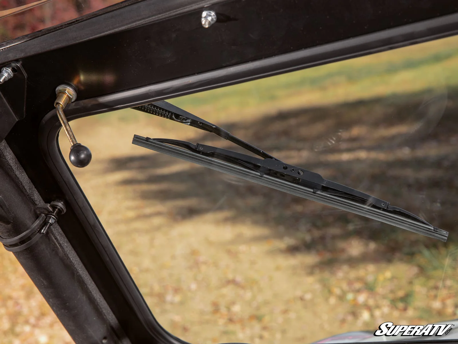 Yamaha Wolverine RMAX 1000 Glass Windshield - Image 6