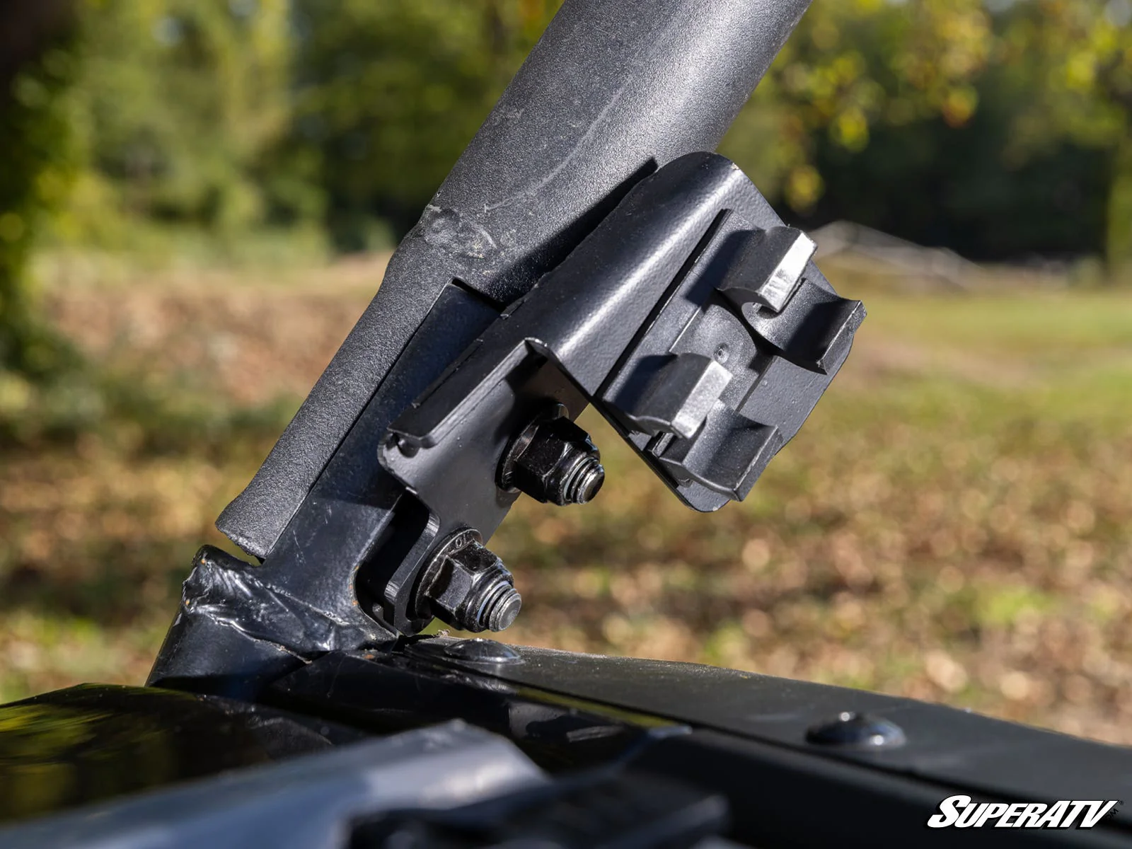 Yamaha Wolverine X2 1000 Scratch-Resistant Flip Windshield - Image 5