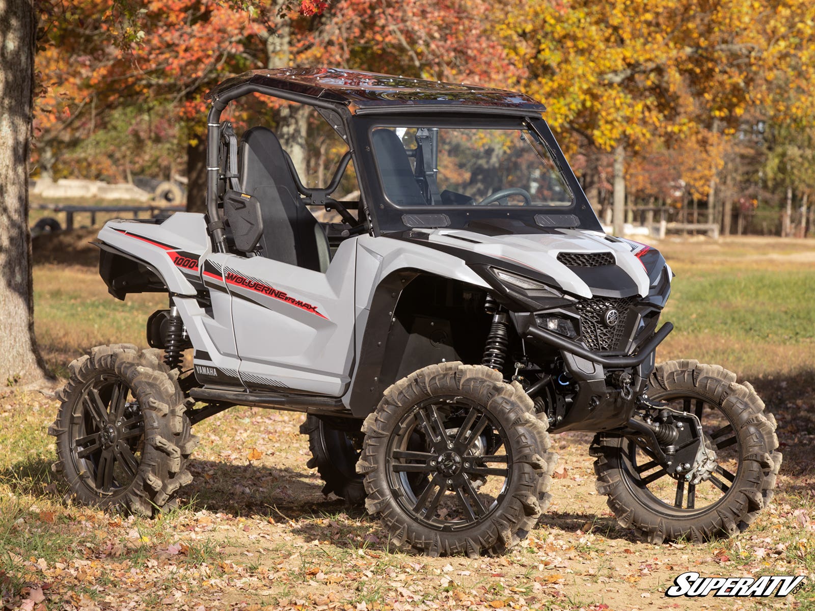 Yamaha Wolverine X2 1000 Glass Windshield - Image 2