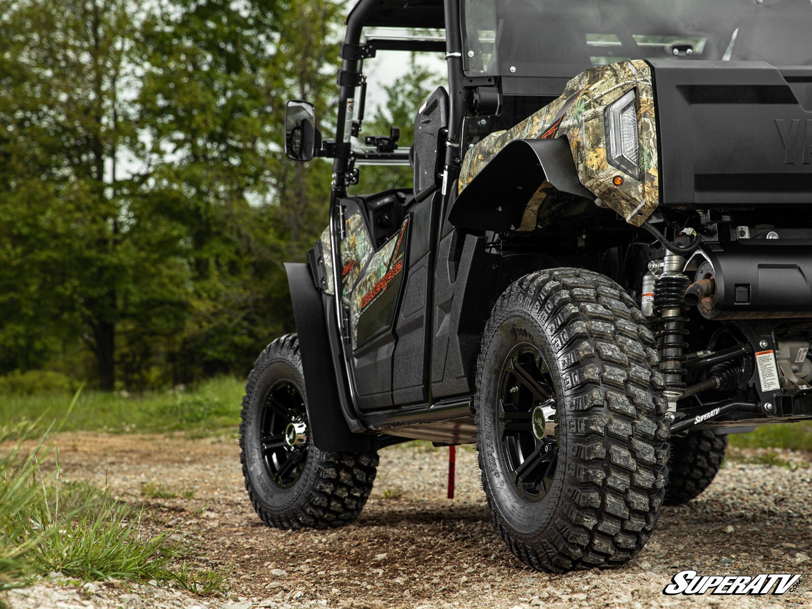 Yamaha Wolverine X2 850 Low Profile Fender Flares - Image 5