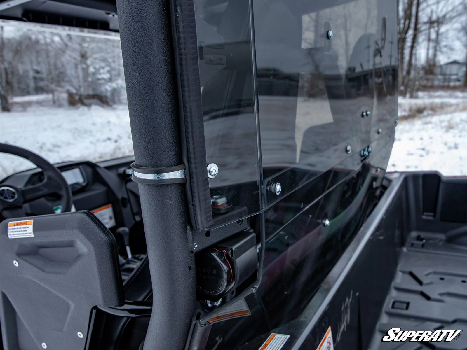 Yamaha Wolverine X2 850 Rear Windshield - Image 4