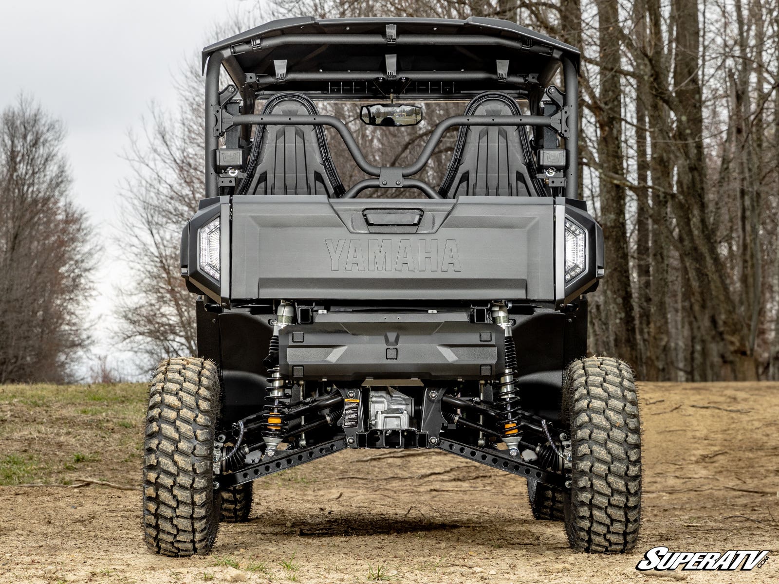 Yamaha Wolverine X2/X4 1000 3in. Lift Kit by SuperATV - Image 3