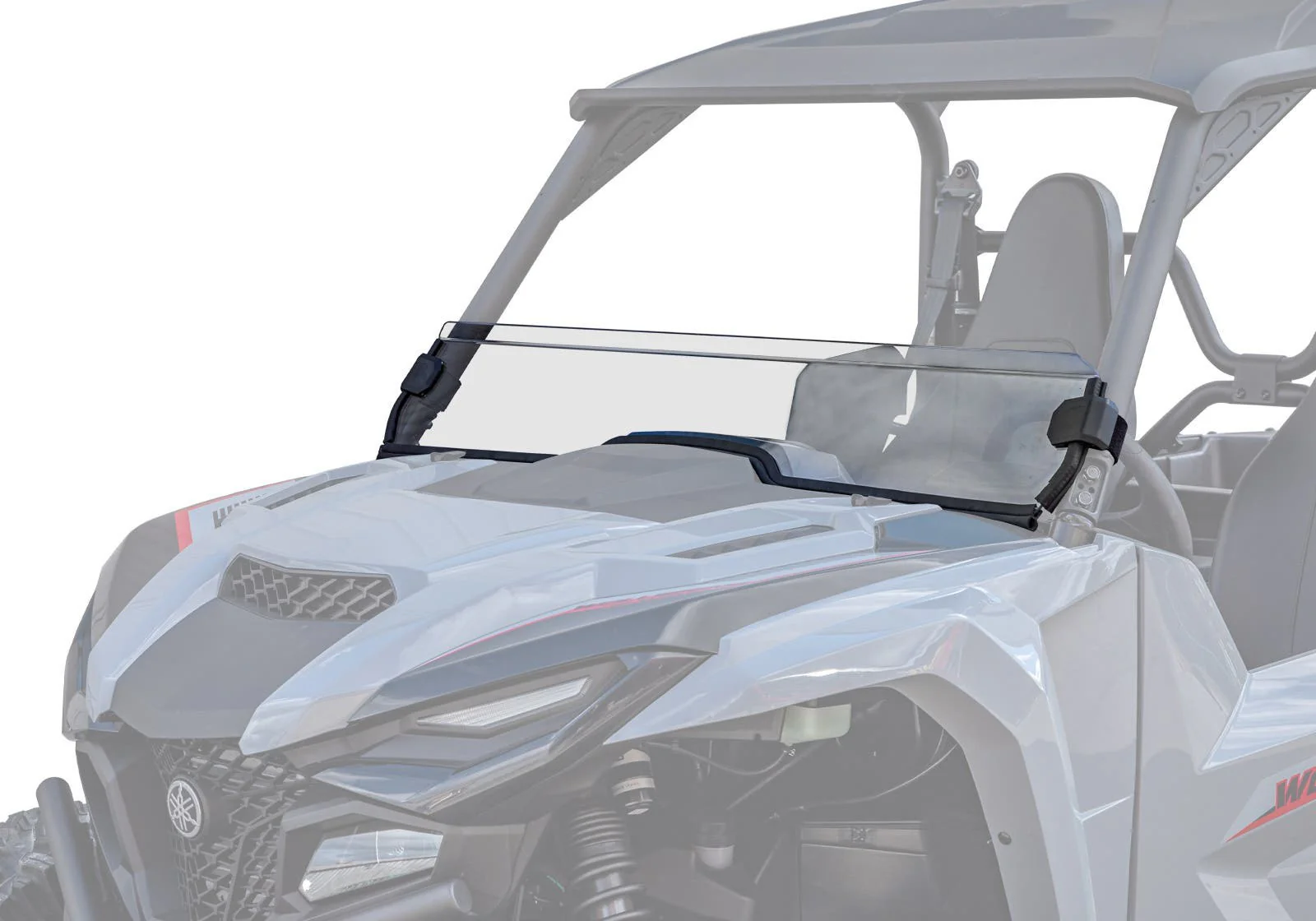 Yamaha Wolverine X4 850 Half Windshield