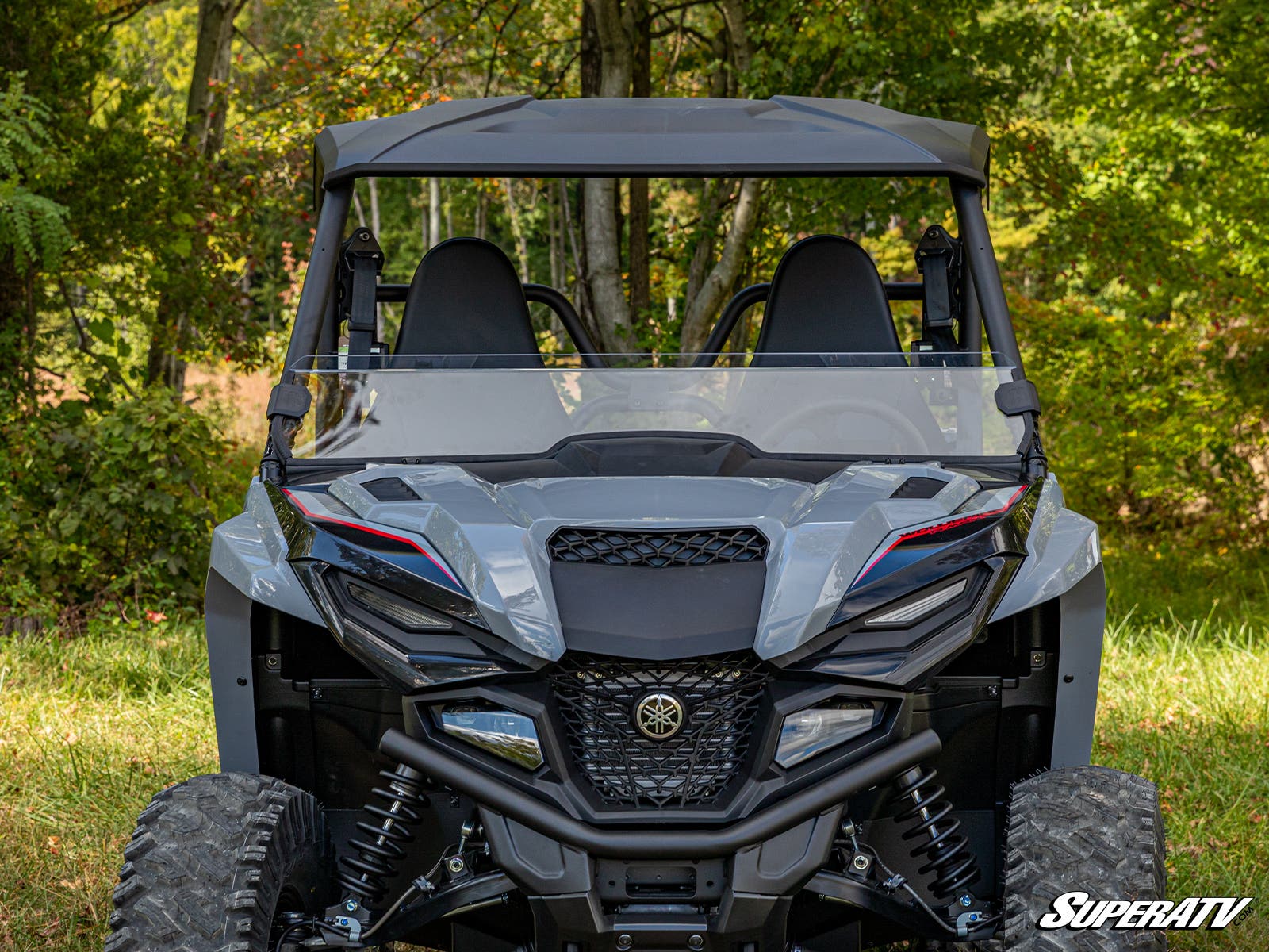 Yamaha Wolverine X4 850 Half Windshield - Image 2