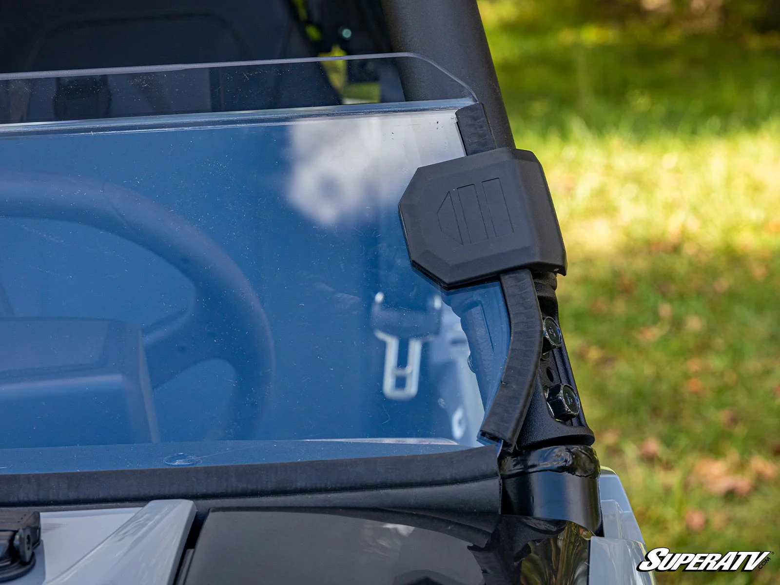 Yamaha Wolverine X4 850 Half Windshield - Image 4