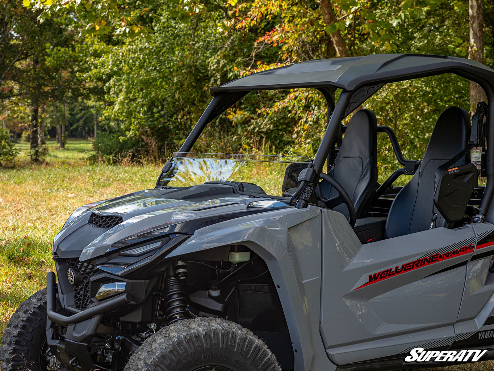 Yamaha Wolverine X4 850 Half Windshield - Image 5