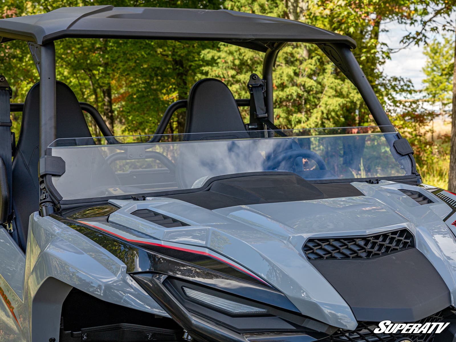 Yamaha Wolverine X4 850 Half Windshield - Image 6