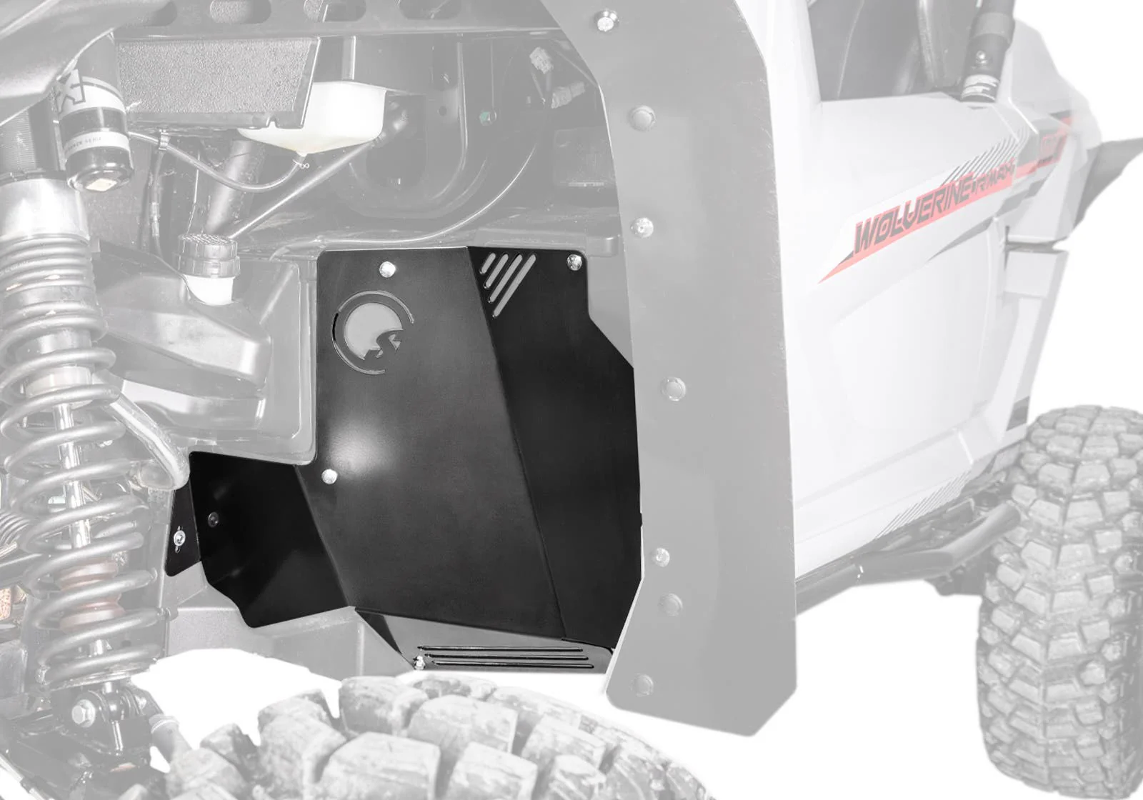 Yamaha Wolverine X4 Inner Fender Guards