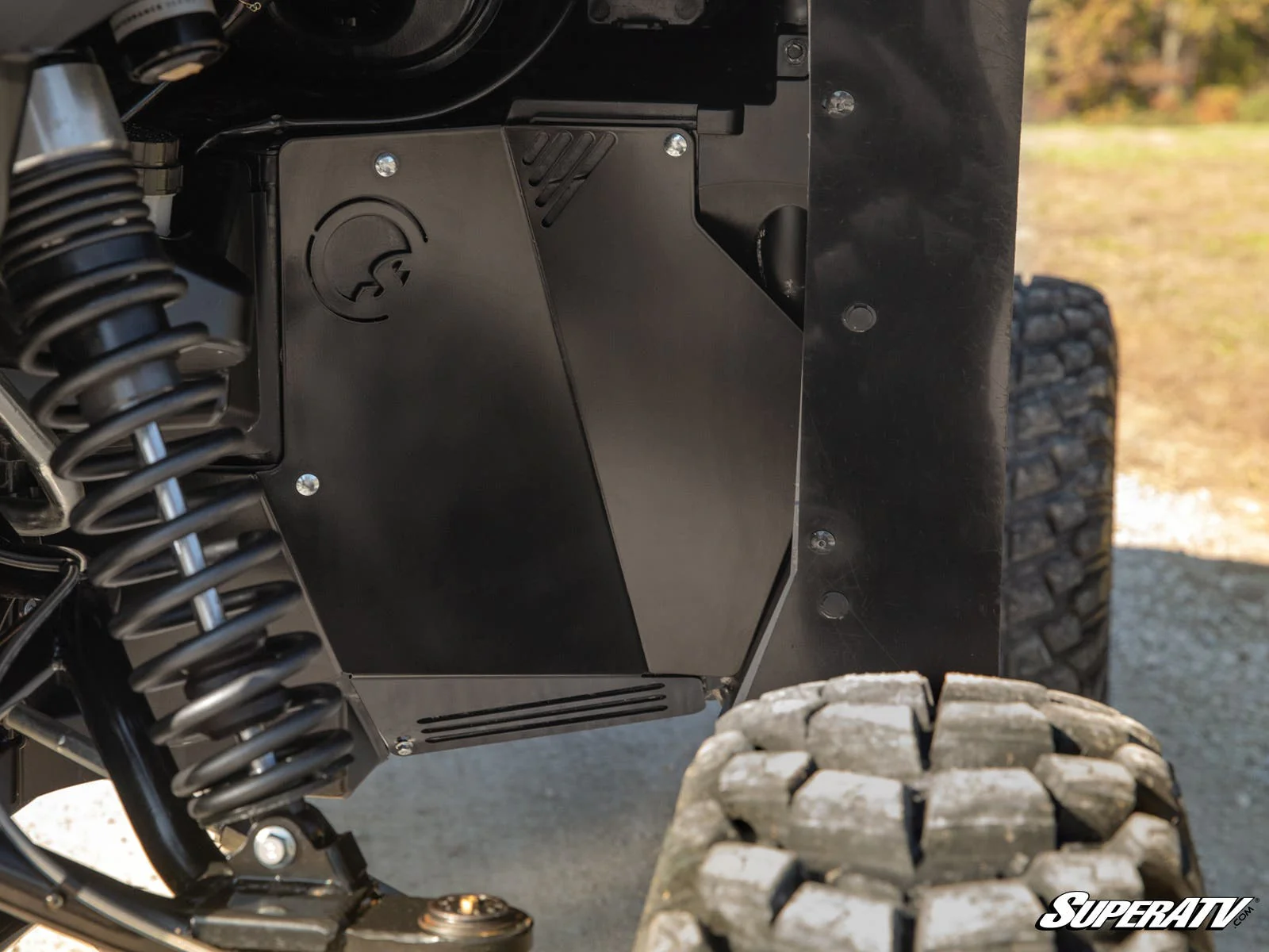 Yamaha Wolverine X4 Inner Fender Guards - Image 6