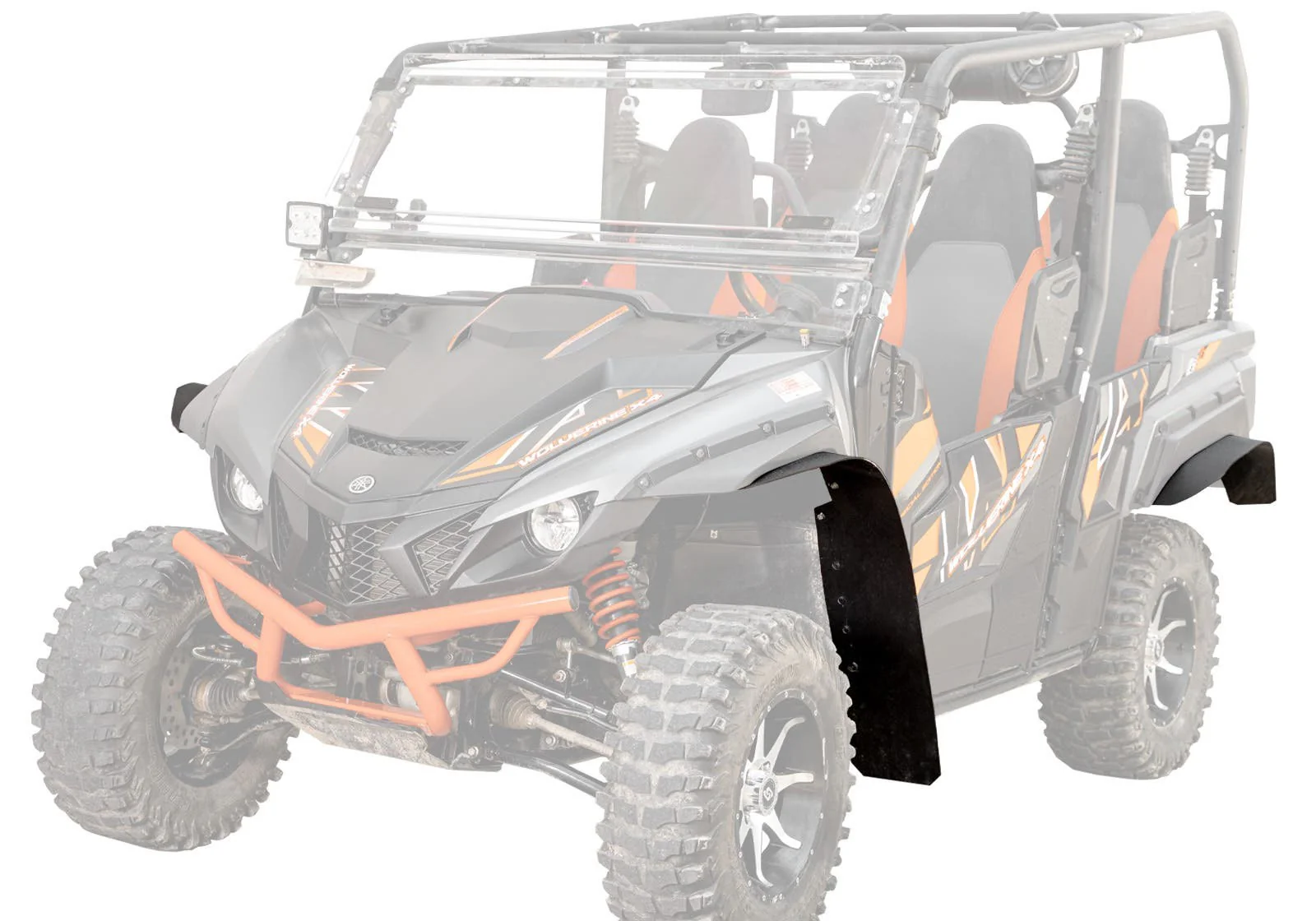 Yamaha Wolverine X4 850 Low Profile Fender Flares