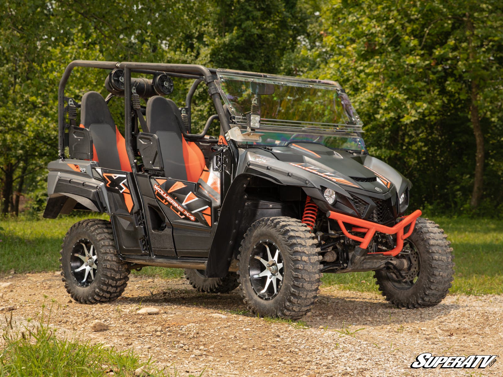 Yamaha Wolverine X4 850 Low Profile Fender Flares - Image 2