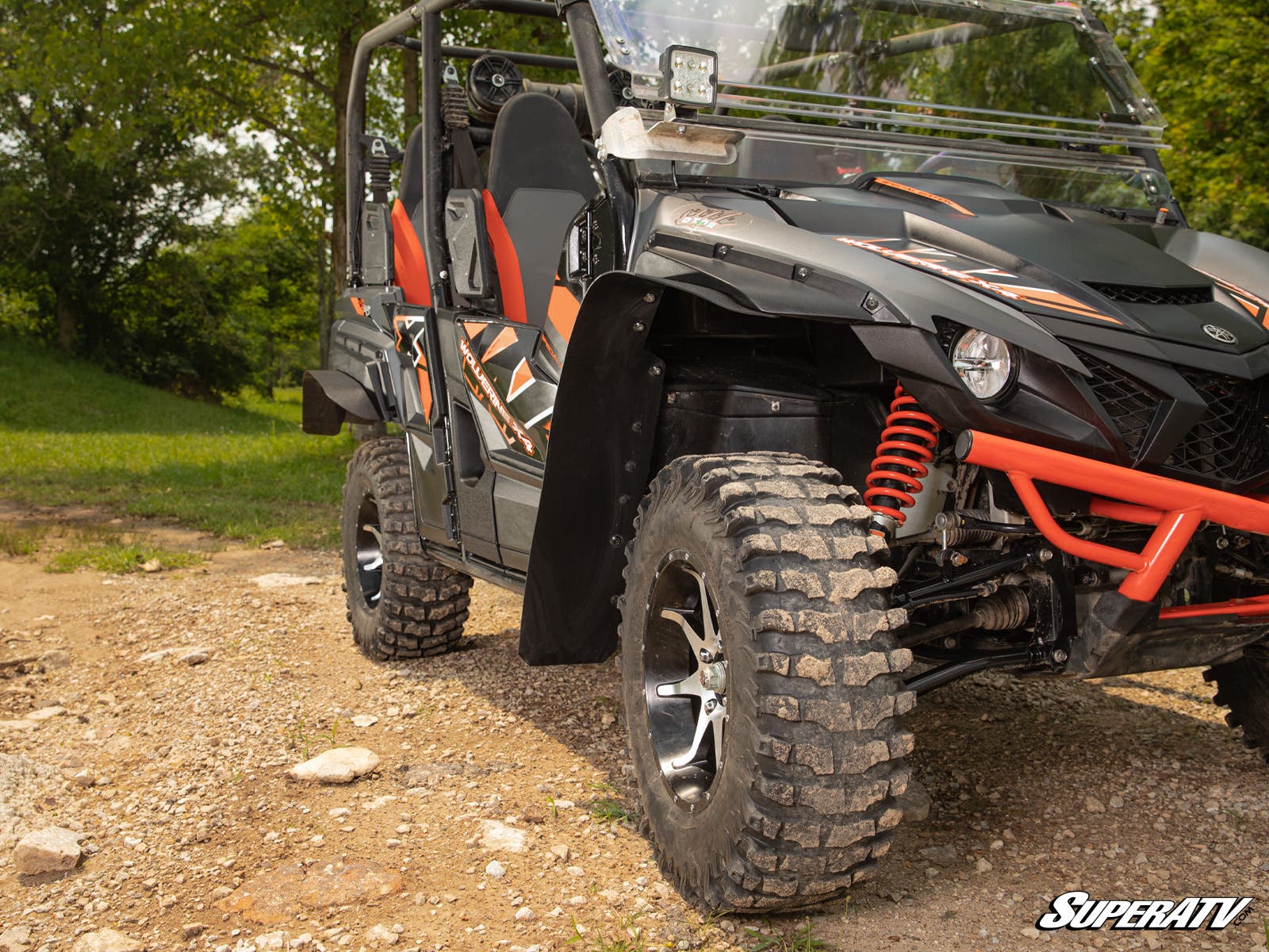 Yamaha Wolverine X4 850 Low Profile Fender Flares - Image 4