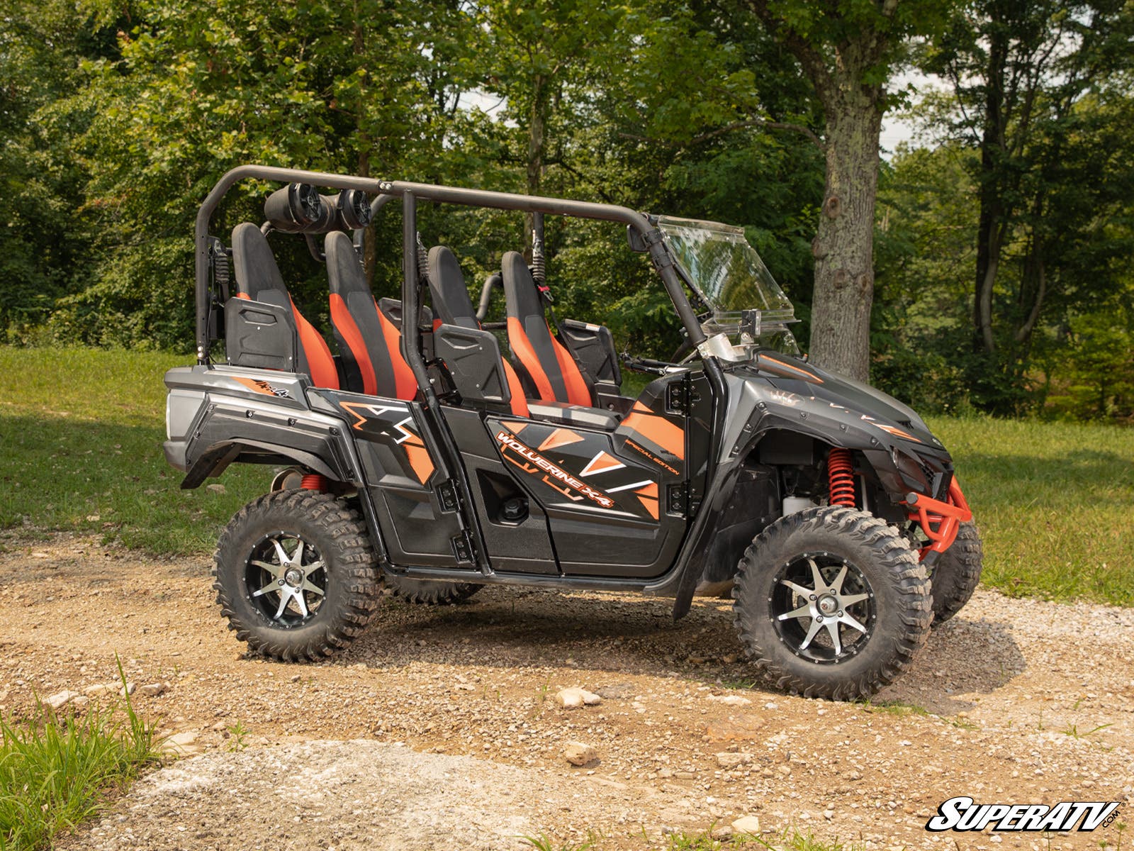Yamaha Wolverine X4 850 Low Profile Fender Flares - Image 5