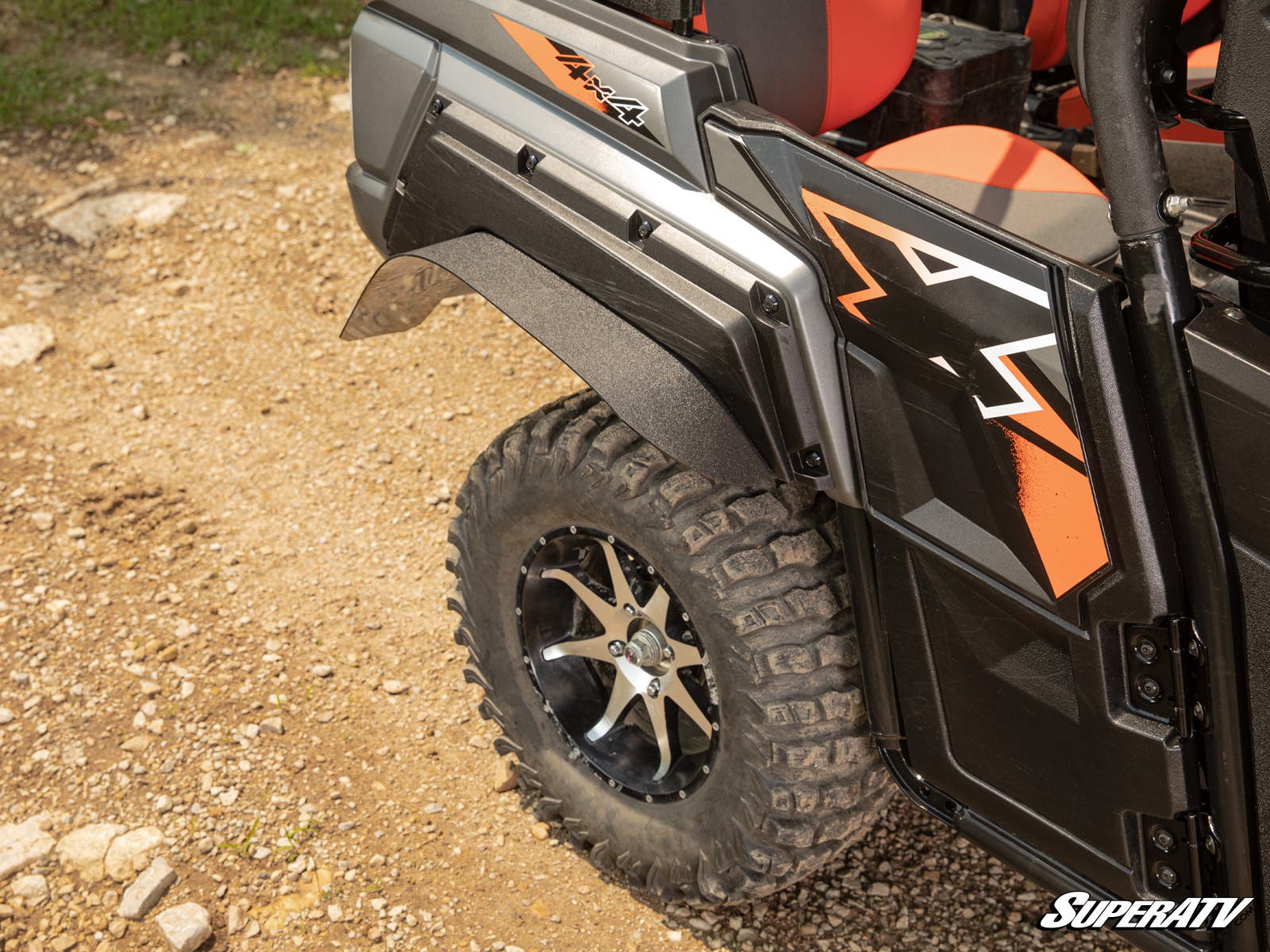 Yamaha Wolverine X4 850 Low Profile Fender Flares - Image 6