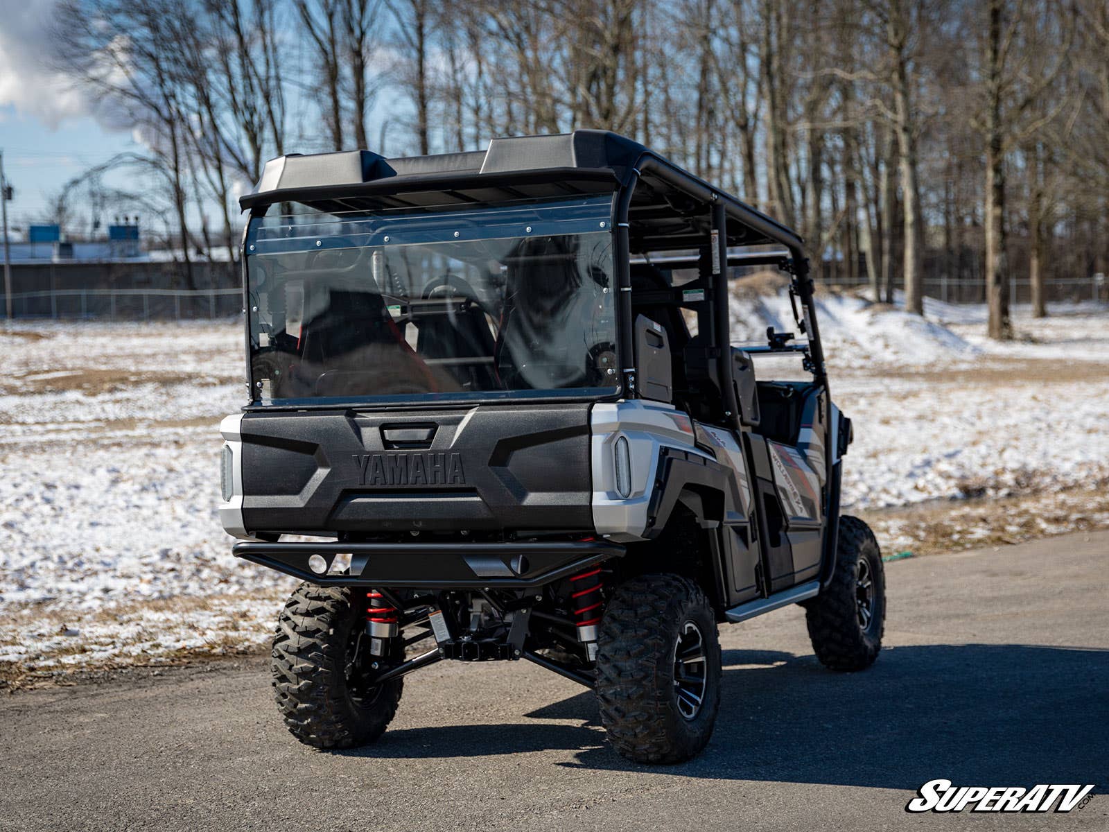 Yamaha Wolverine X4 850 Rear Windshield - Image 2