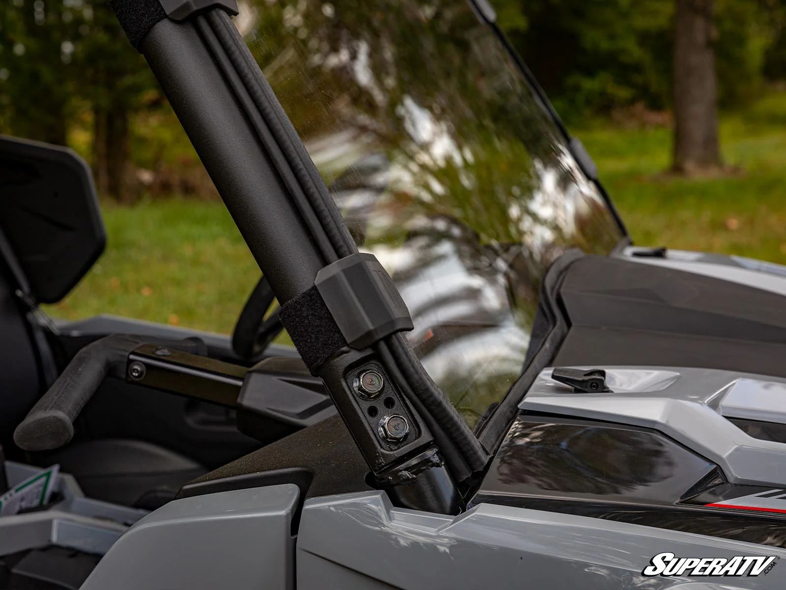 Yamaha Wolverine X4 850 Scratch-Resistant Full Windshield - Image 3