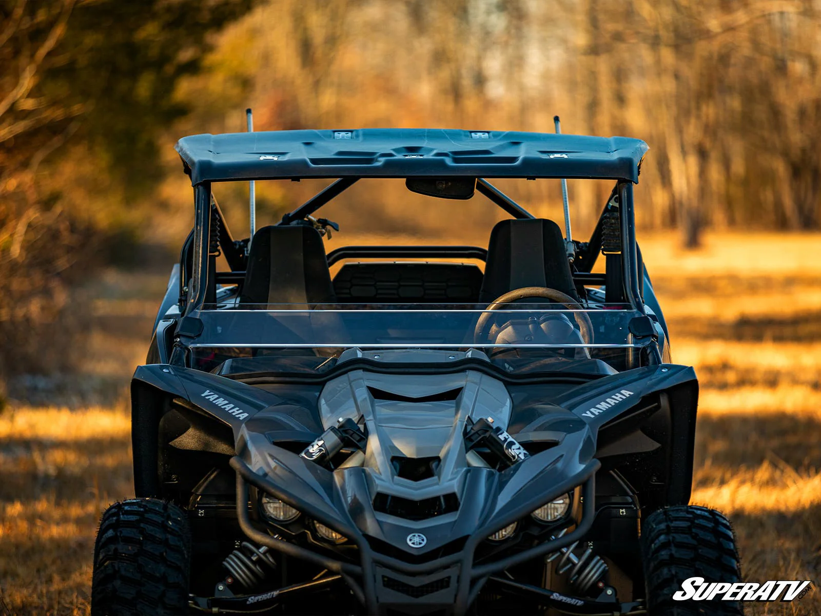 Yamaha YXZ Half Windshield - Image 2