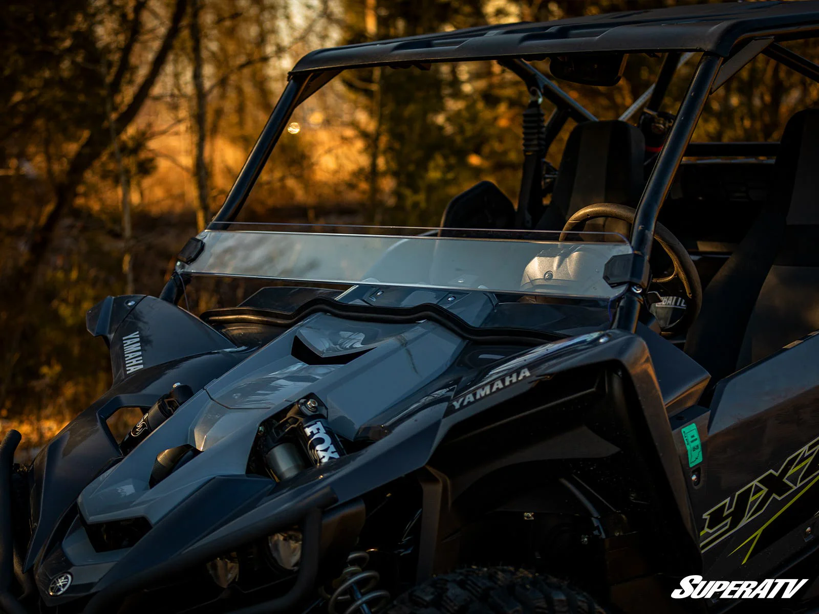 Yamaha YXZ Half Windshield - Image 5