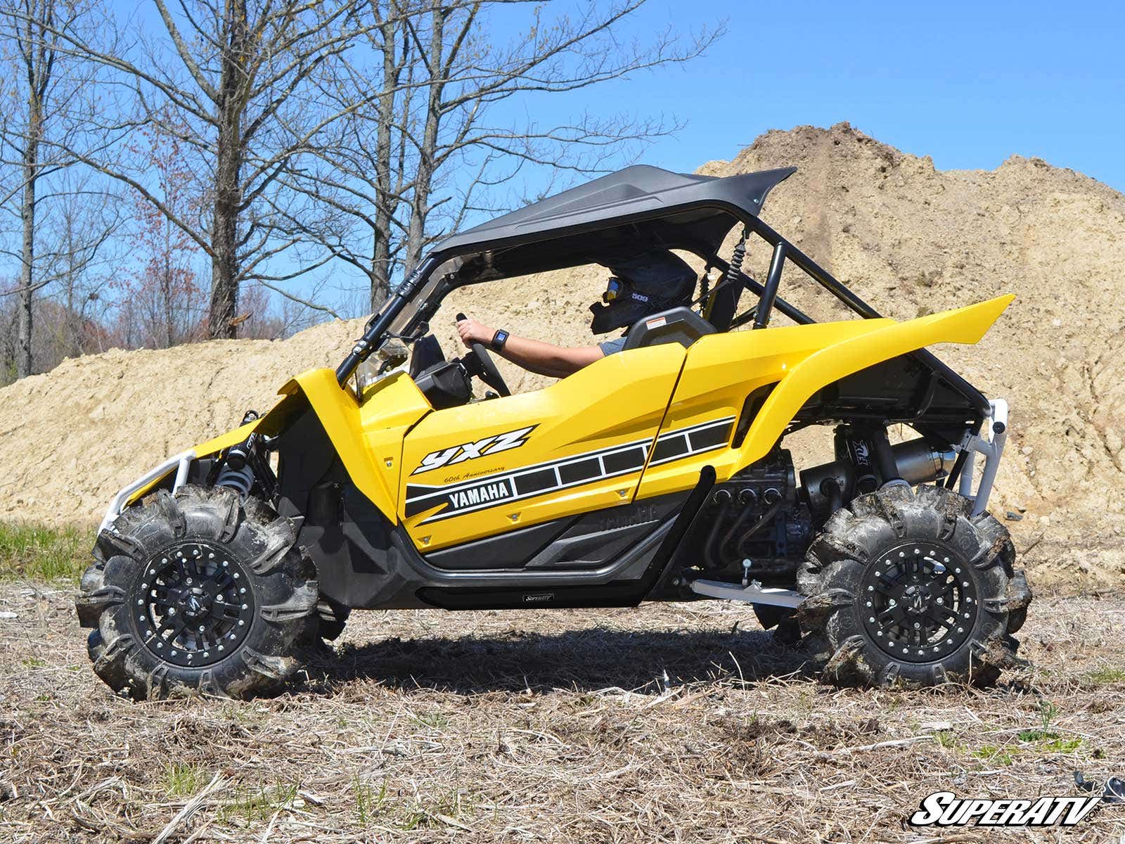 Yamaha YXZ Heavy Duty Nerf Bars - Image 2