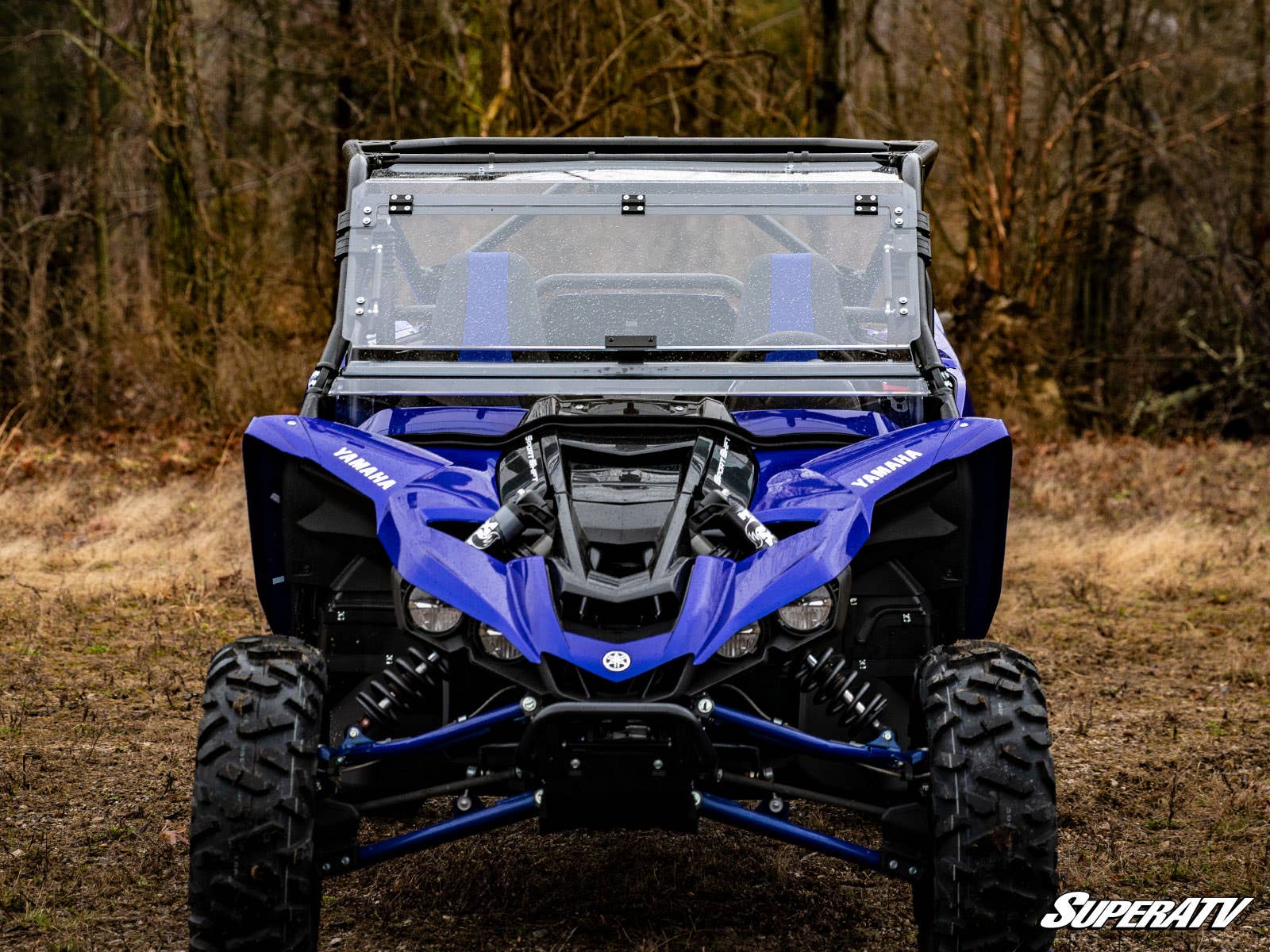 Yamaha YXZ Scratch Resistant Flip Windshield - 2019+ - Image 2