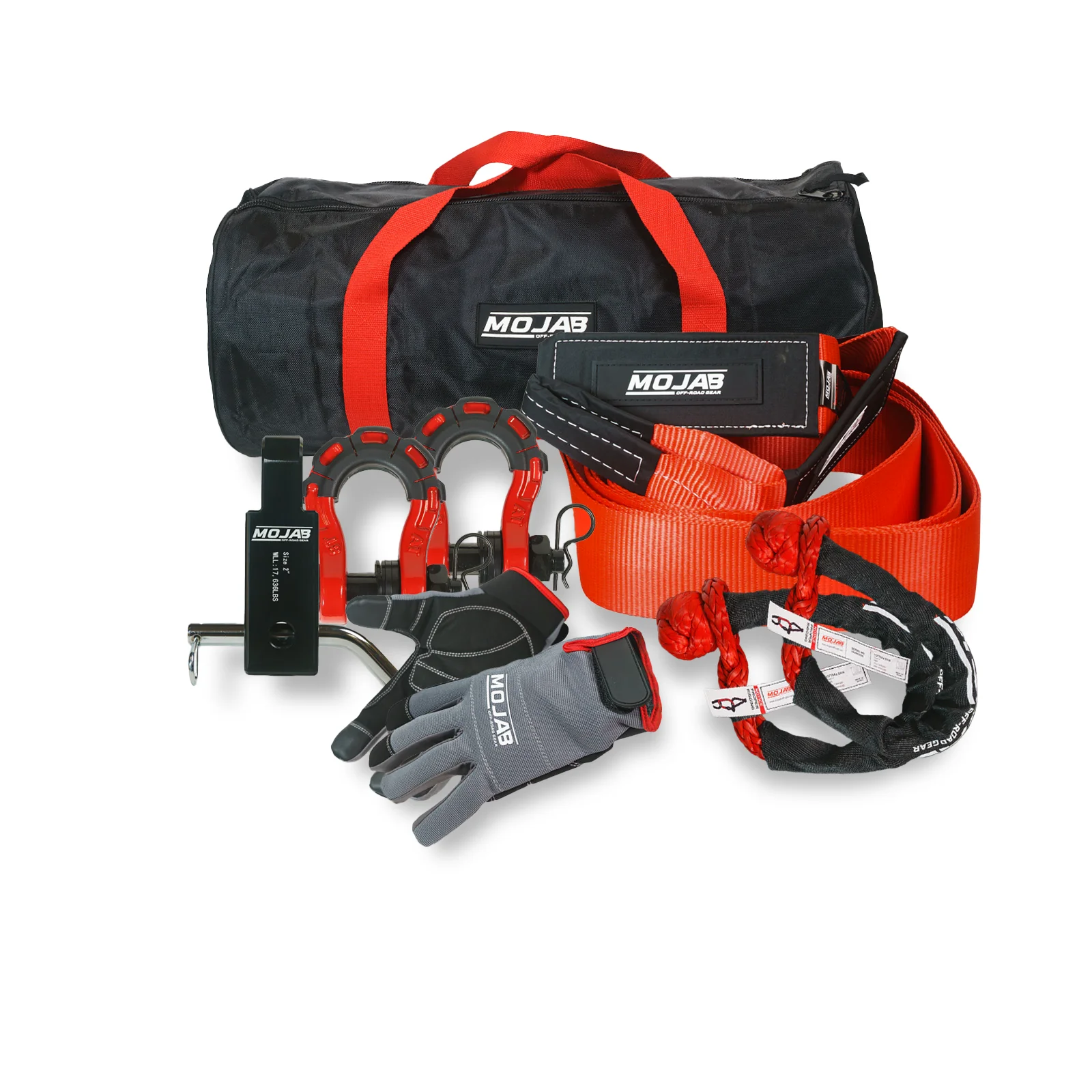 Supreme Recovery Kit (7 items + 5 Storage bags + 2 Velcro Tape) *Lifetime Warranty