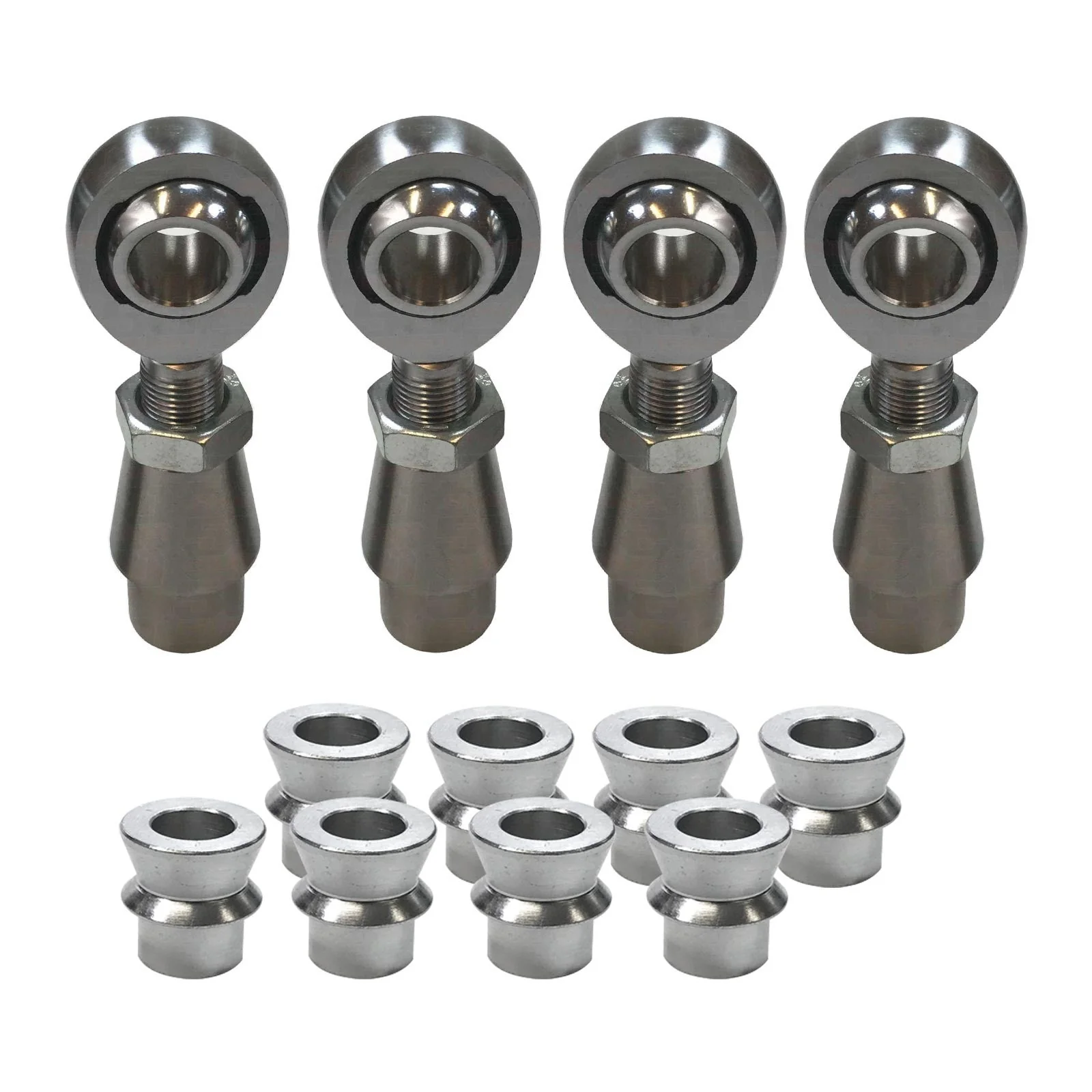 Sway Bar Link Fab Kit -  1/2" Chromoly Heim - 1" OD Tubing - Image 3