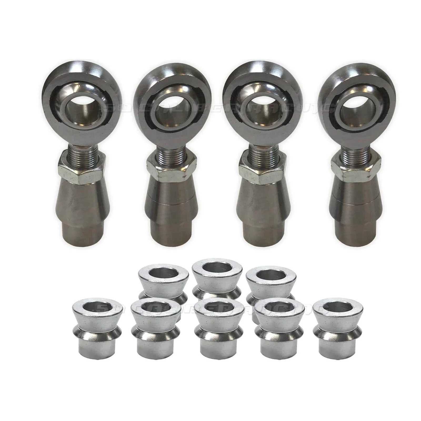Sway Bar Link Fab Kit - 3/4" Chromoly Heim Joints + Bungs for 1.75" OD Tubing - Image 11