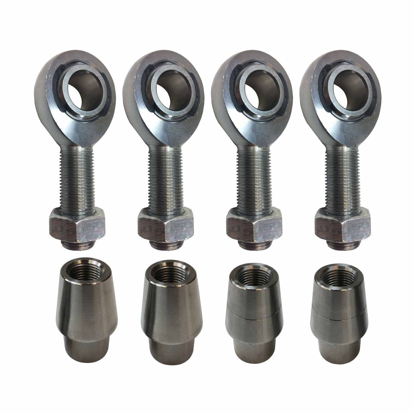 Sway Bar Link Fab Kit - 3/4" Chromoly Heim Joints + Bungs for 1.75" OD Tubing - Image 8