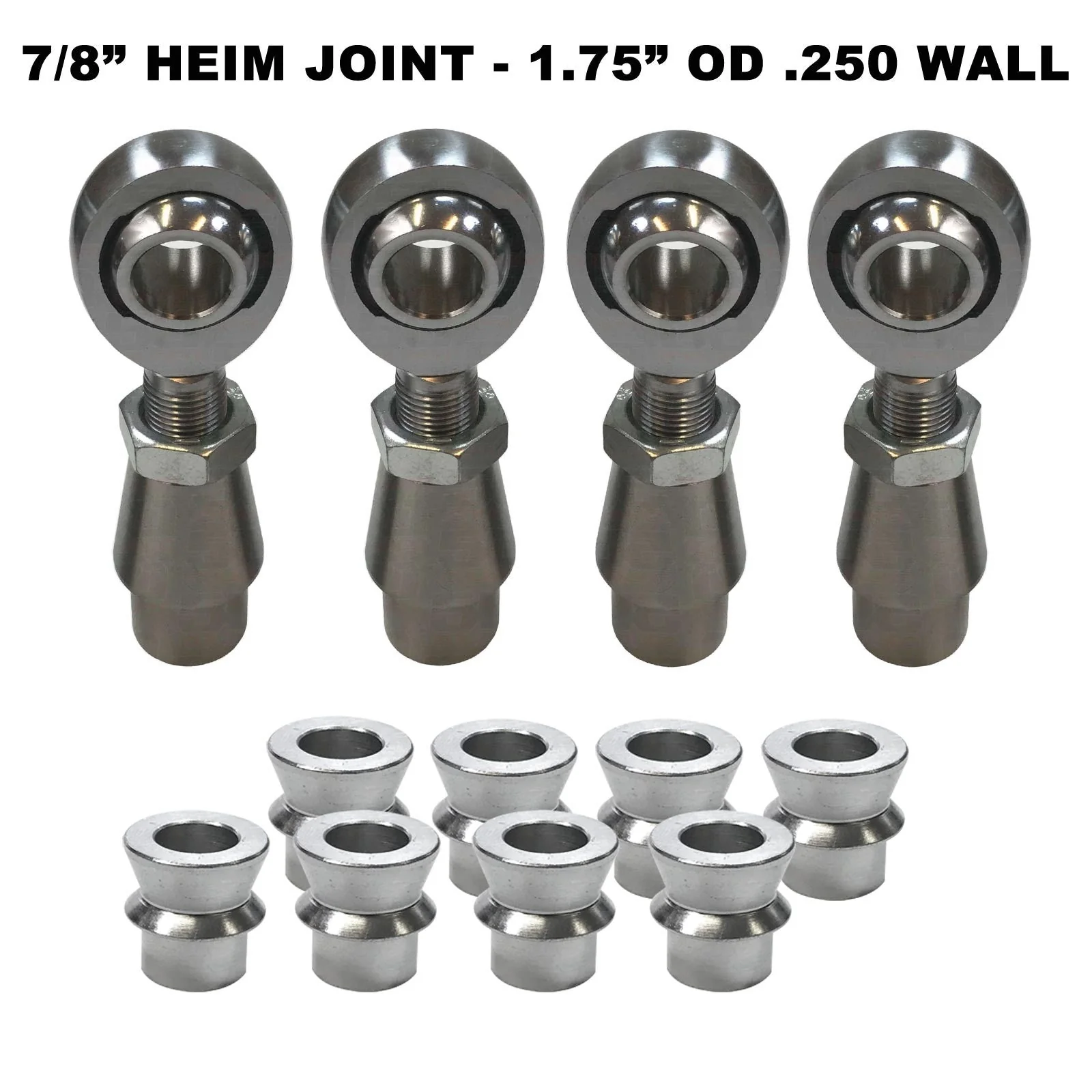 Sway Bar Link Fab Kit -  7/8" Chromoly Heim - 1.75" OD Tubing - Image 3