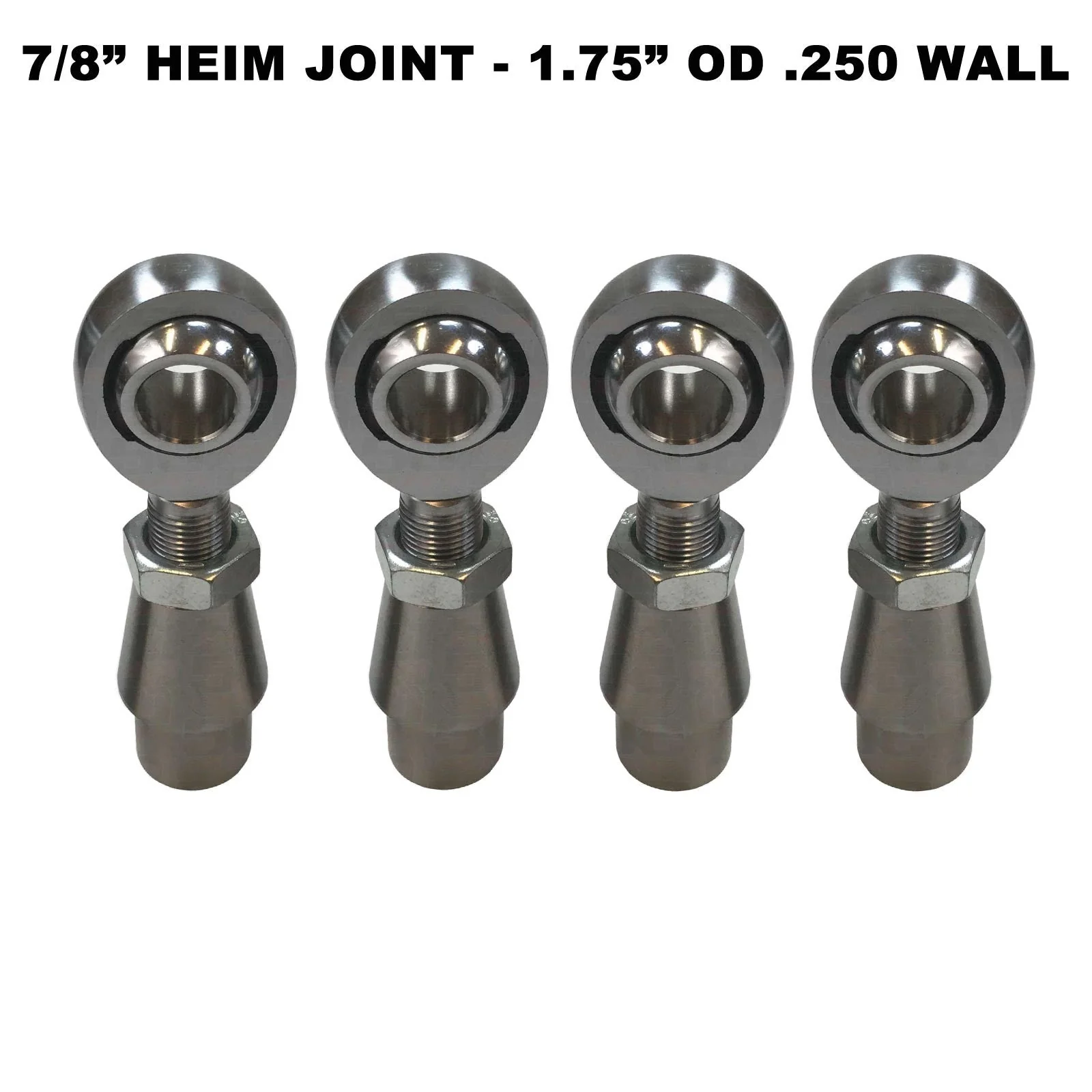 Sway Bar Link Fab Kit -  7/8" Chromoly Heim - 1.75" OD Tubing - Image 4