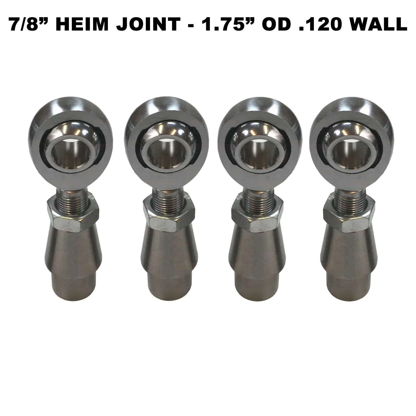 Sway Bar Link Fab Kit -  7/8" Chromoly Heim - 1.75" OD Tubing - Image 6