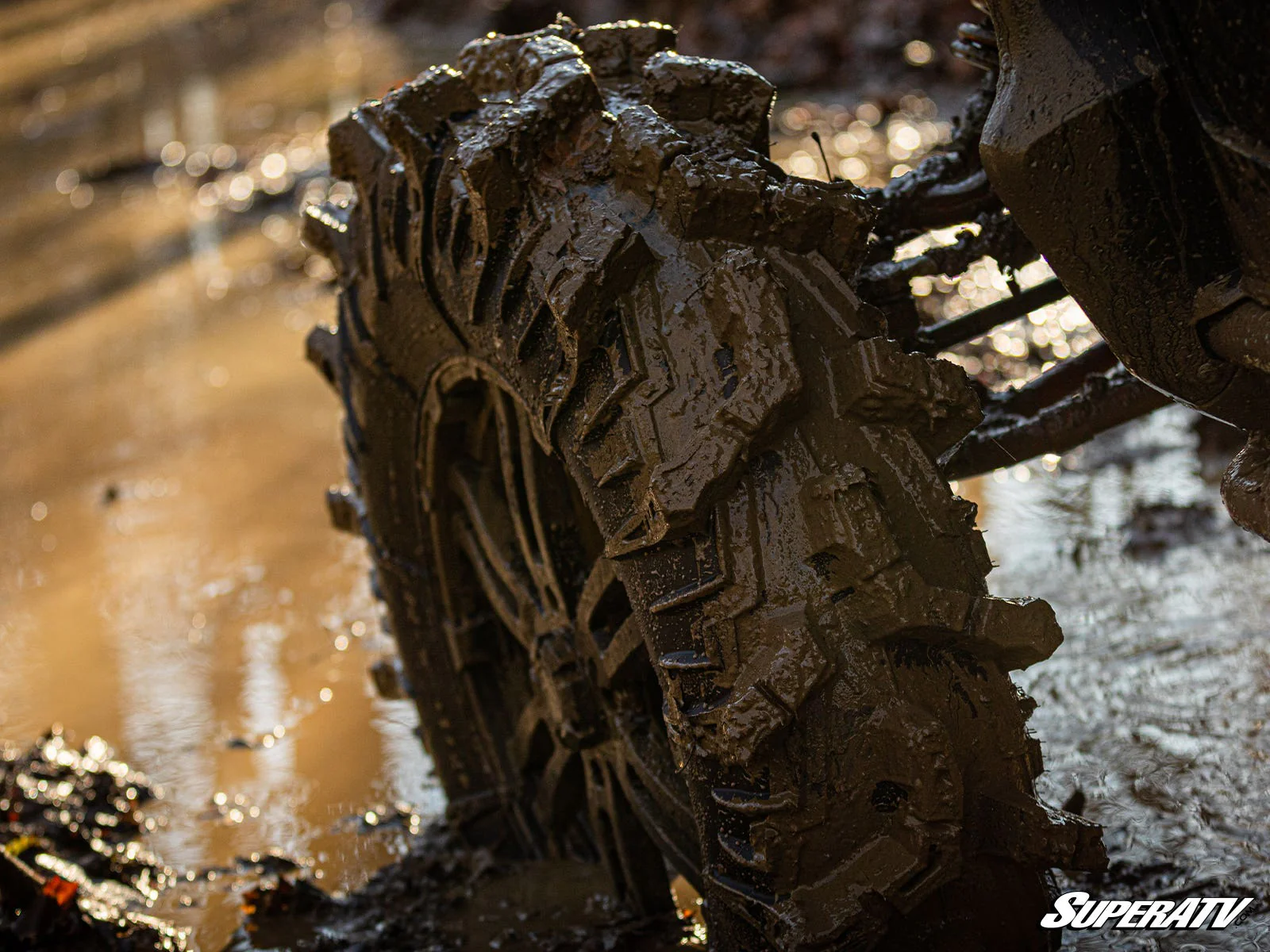 SuperATV Terminator MAX UTV/ATV Mud Tire - Image 11