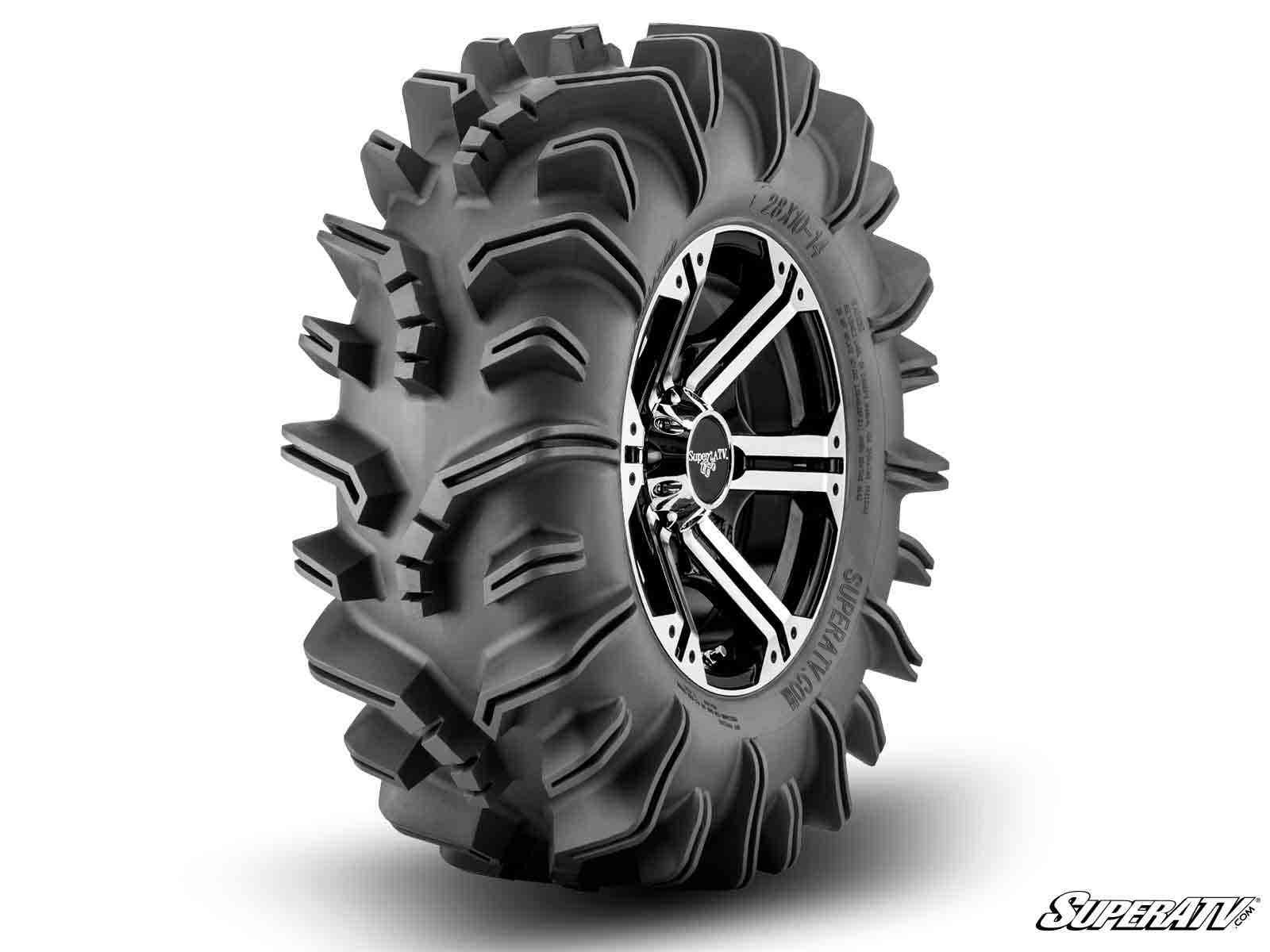 SuperATV Terminator UTV/ATV Mud Tire