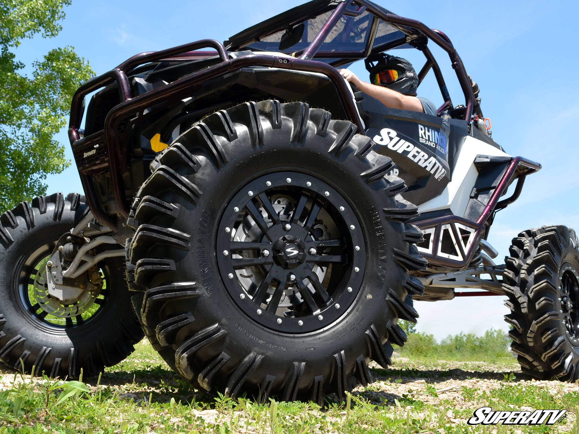 SuperATV Terminator UTV/ATV Mud Tire - Image 2