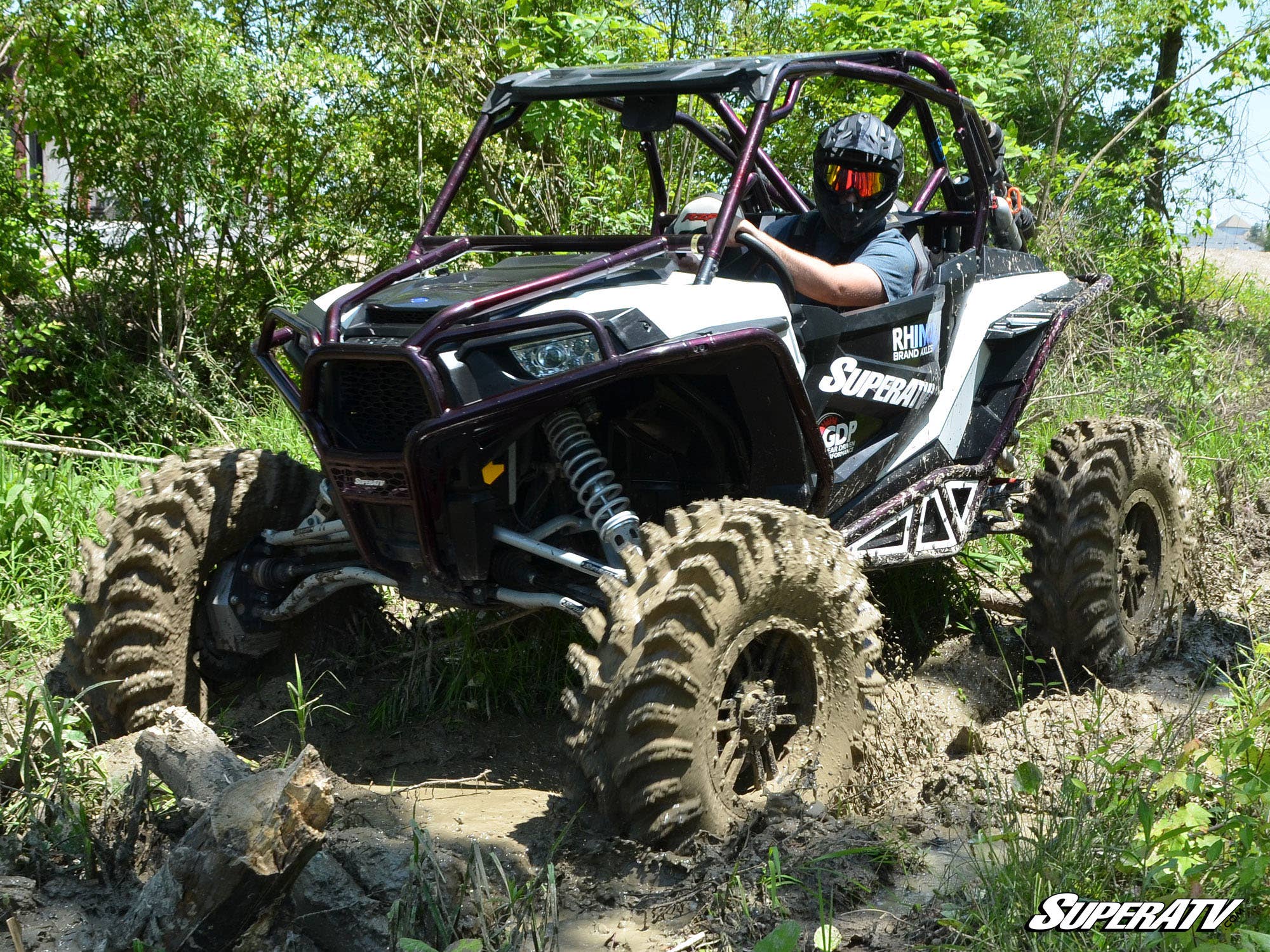 SuperATV Terminator UTV/ATV Mud Tire - Image 8