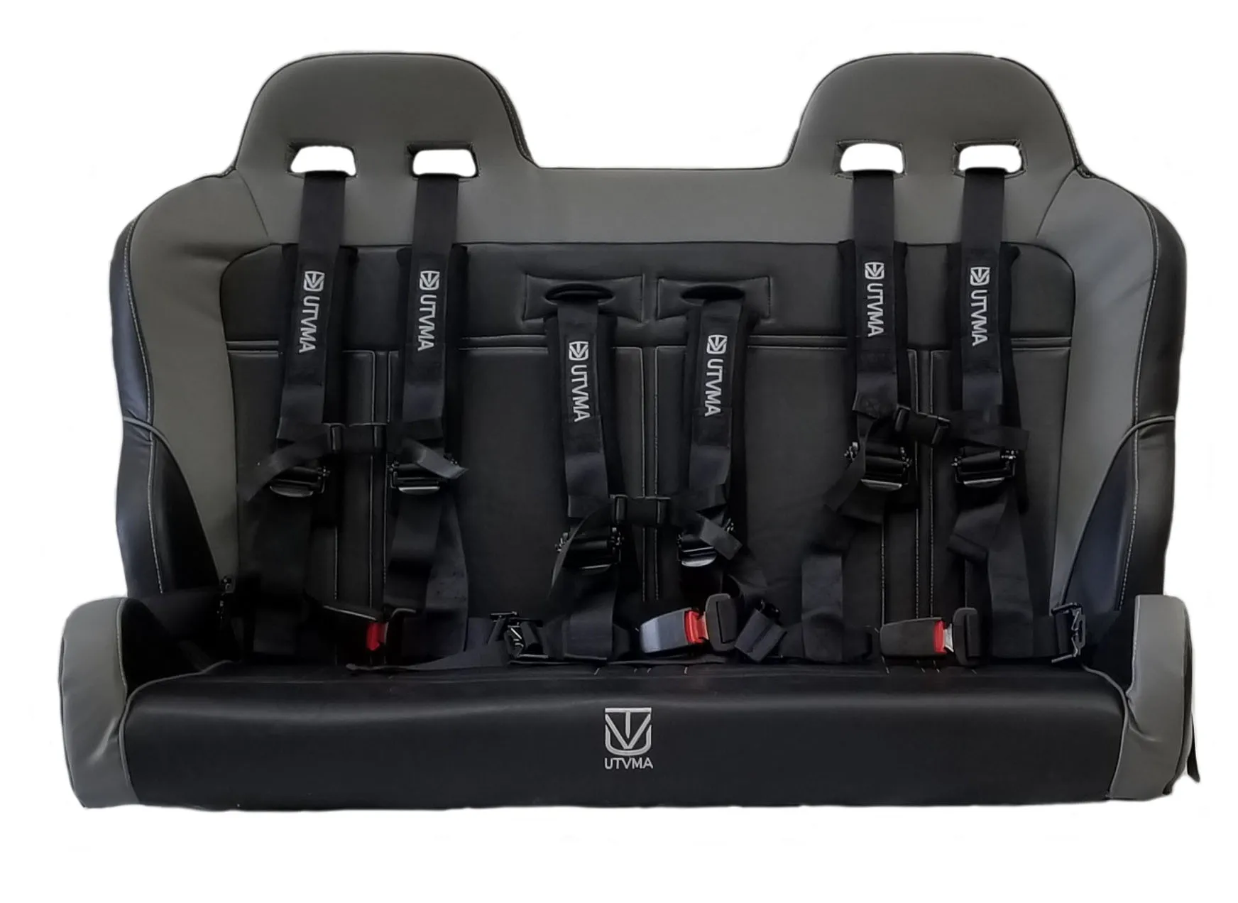 UTV Mountain Accessories Teryx 4 Rear Bench Seat w/ Harnesses (2012-2025) - Image 14