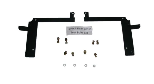Teryx 4 Rear Bench Seat Brackets - Secure Fit + Durable Construction