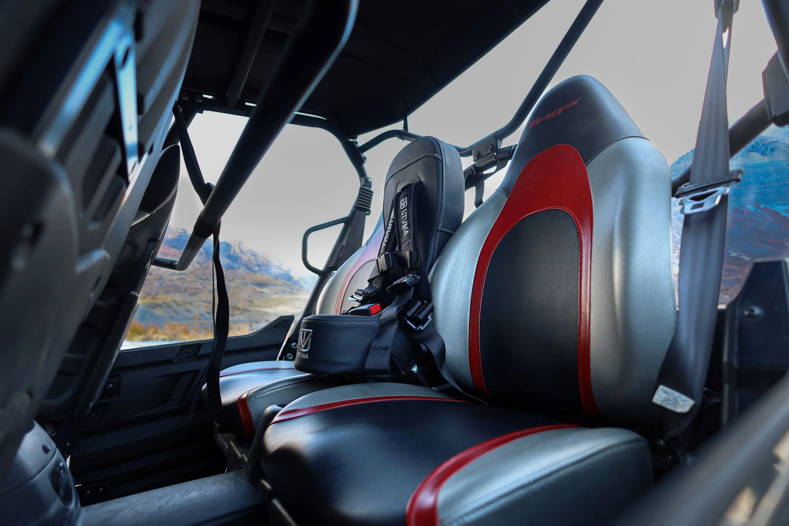 Kawasaki Teryx 4 Rear Bump Seat (2012-2025) - Image 2