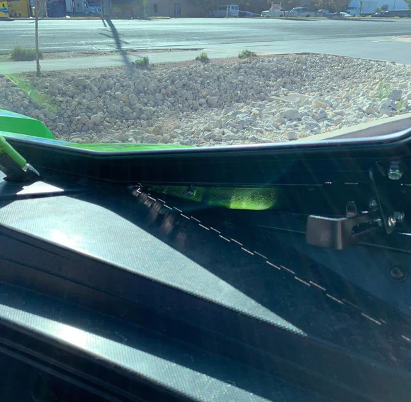 Textron Wildcat XX Full Glass Windshield (2018-2020) - Image 3