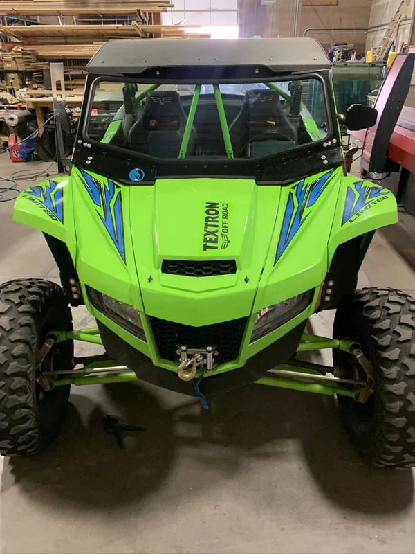 Textron Wildcat XX Full Glass Windshield (2018-2020) - Image 7