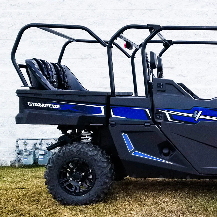 Textron Stampede 4 Back Seat and Roll Cage Kit - Safe Adventure + Quick Install (2018-2021)