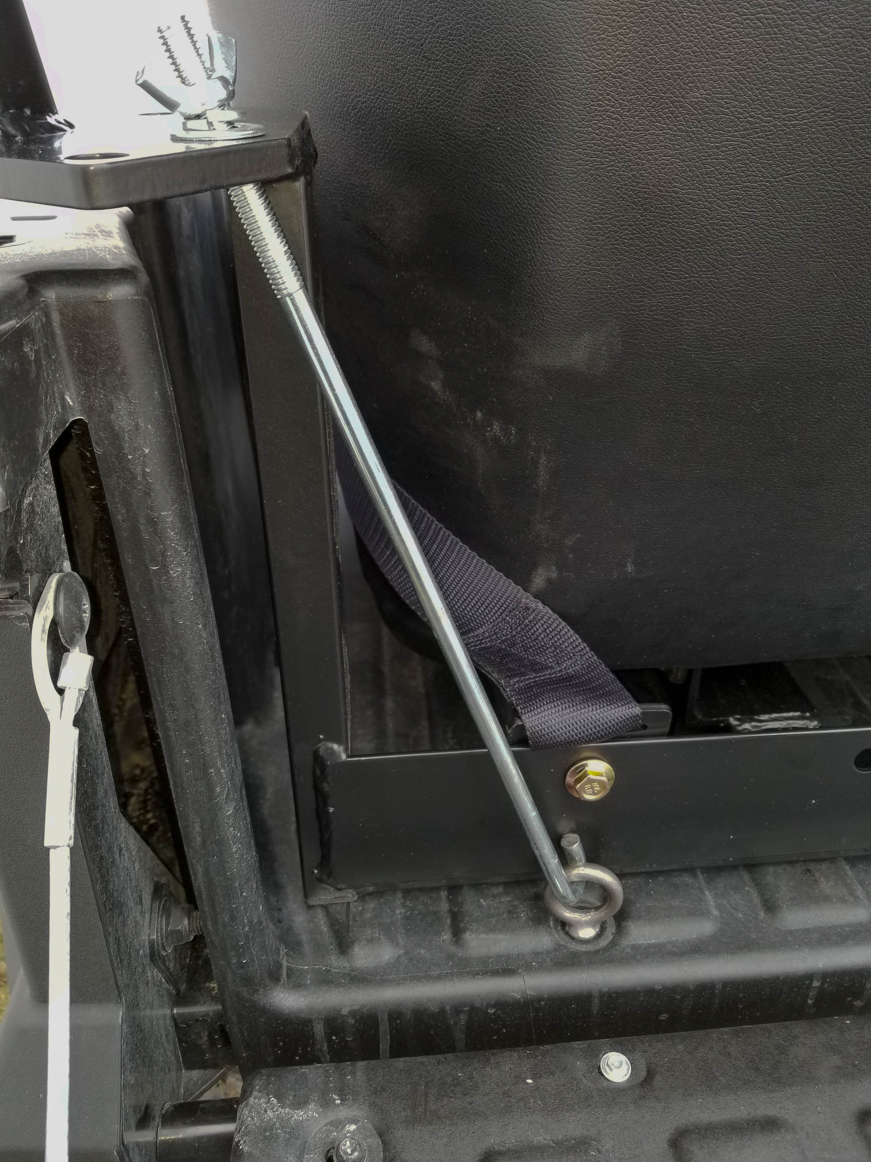 Textron Stampede 4 Back Seat and Roll Cage Kit - Safe Adventure + Quick Install (2018-2021) - Image 10