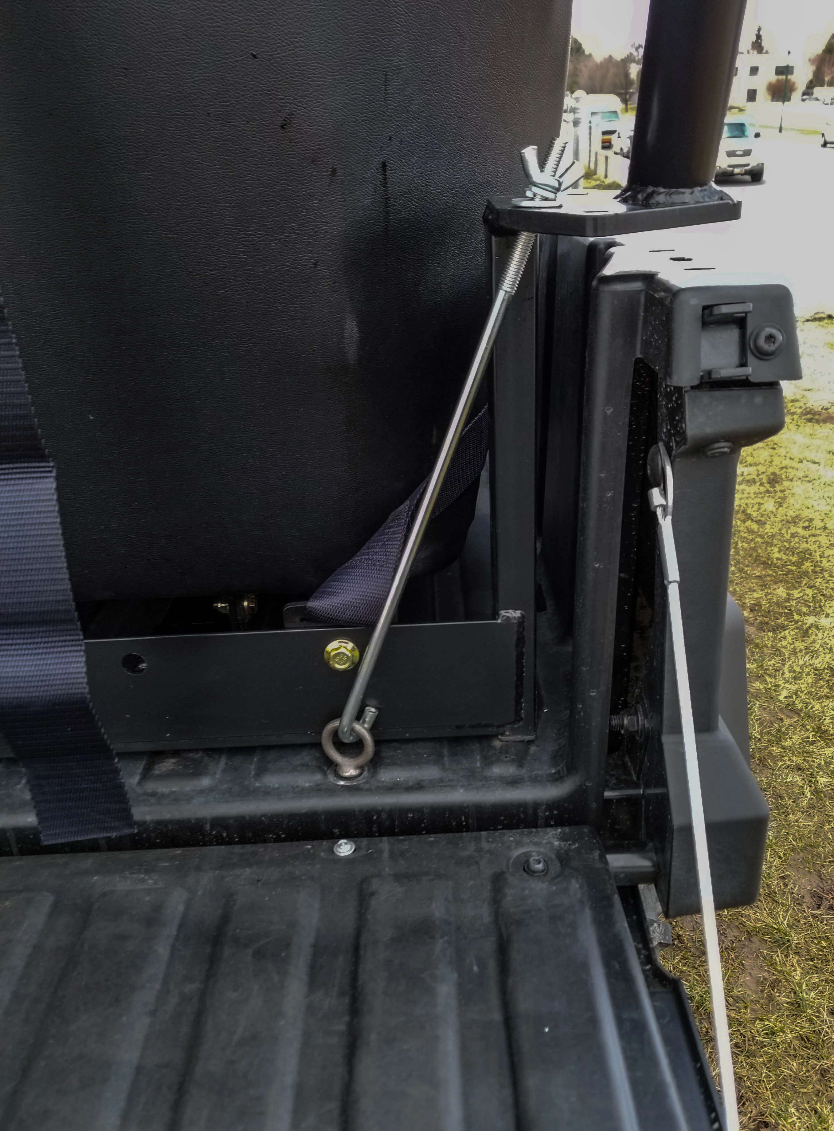 Textron Stampede 4 Back Seat and Roll Cage Kit - Safe Adventure + Quick Install (2018-2021) - Image 11