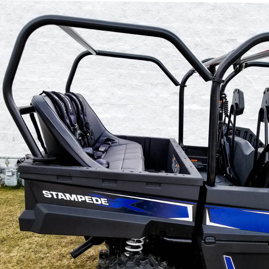 Textron Stampede 4 Back Seat and Roll Cage Kit - Safe Adventure + Quick Install (2018-2021) - Image 2